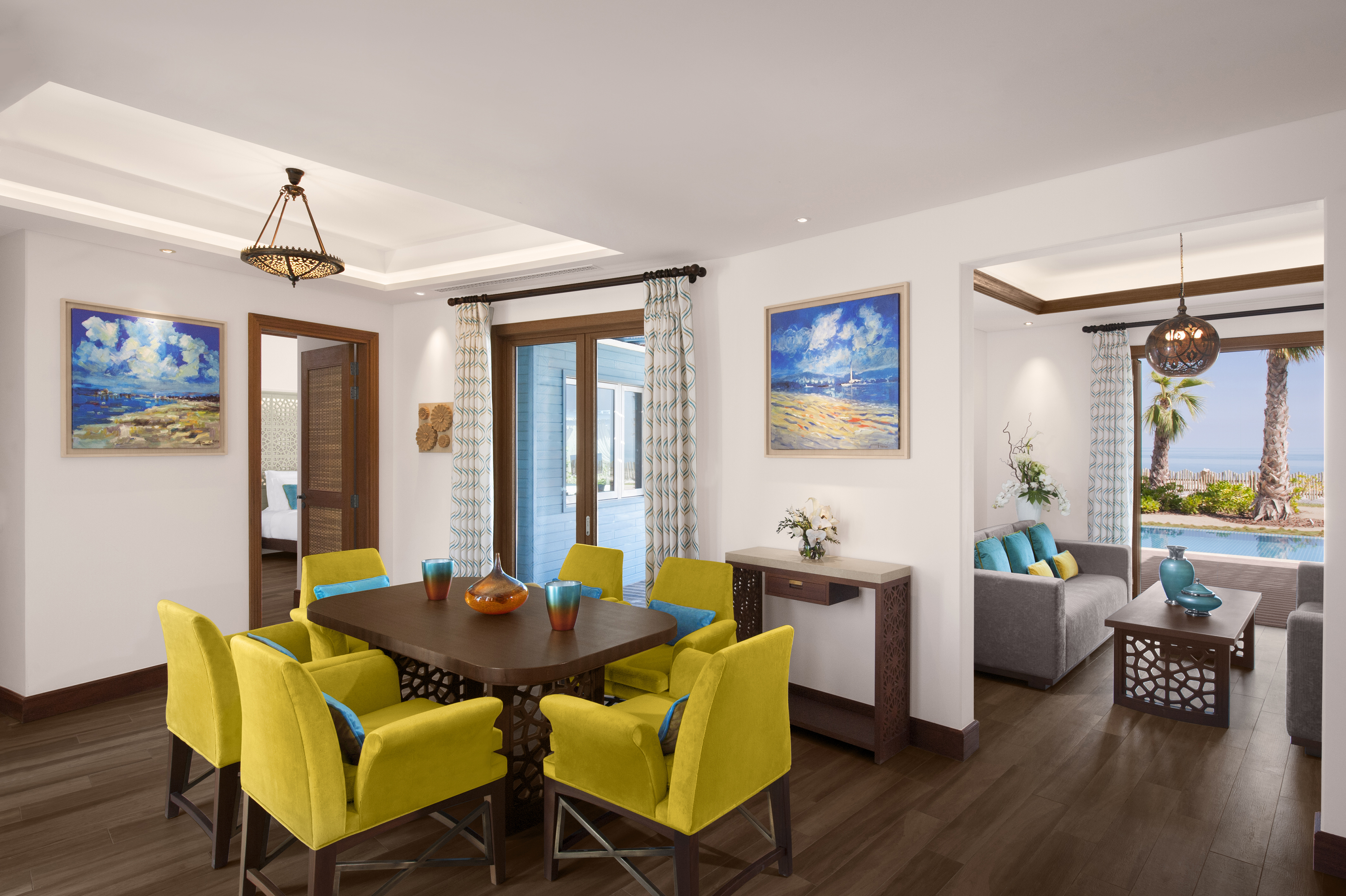 Villa Sea View Three Bedrooms