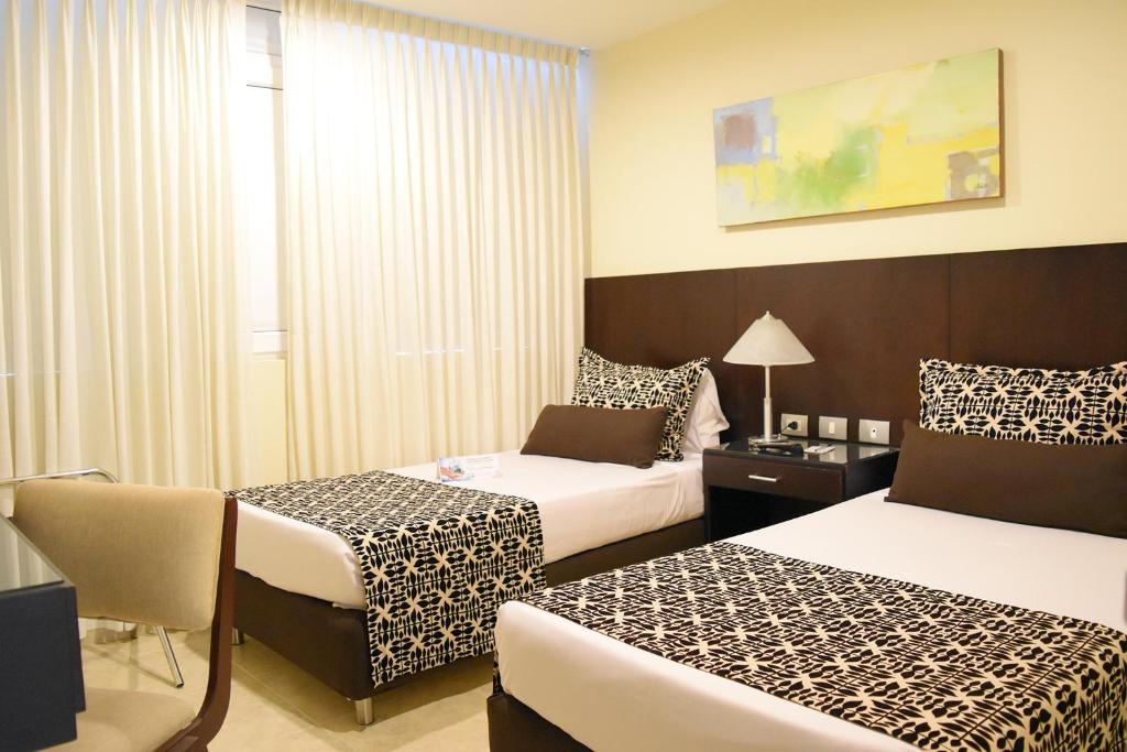 Suite Two Double Beds