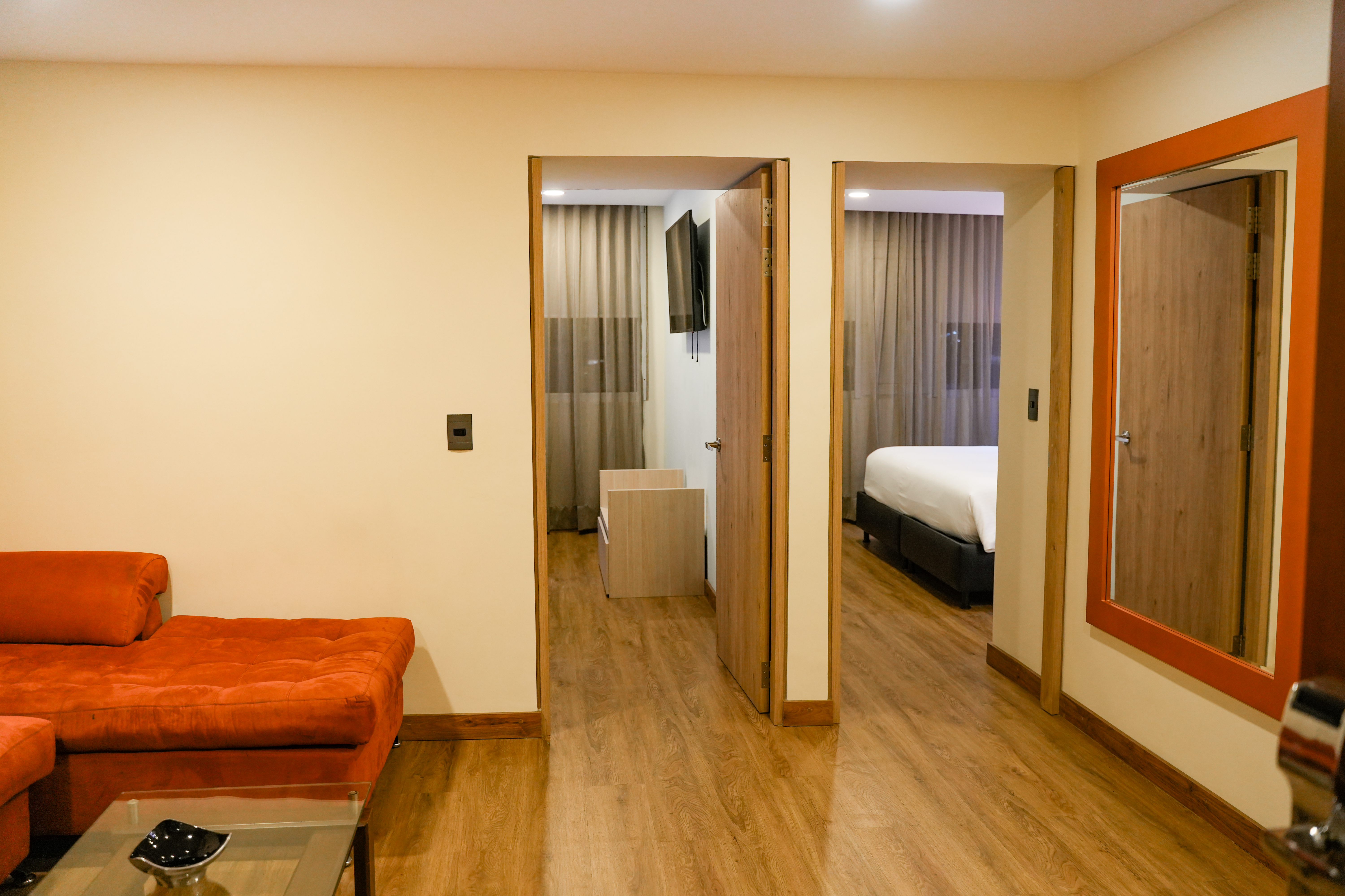 Quadruple Two Double Beds