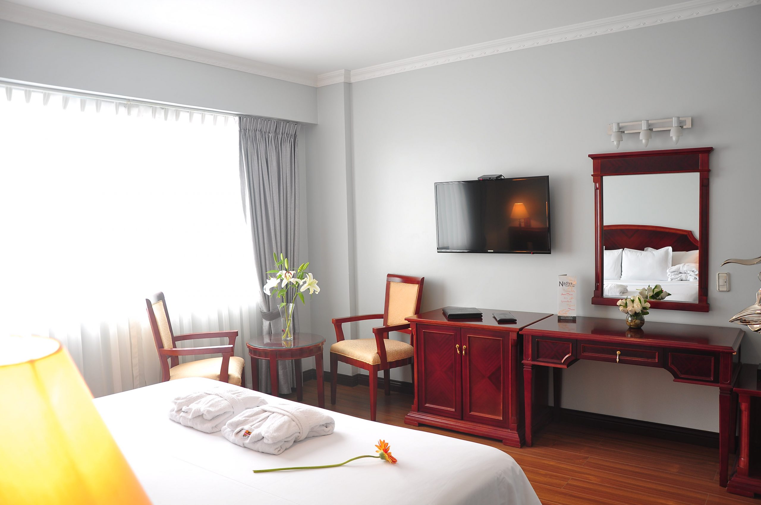 Double with Double Bed