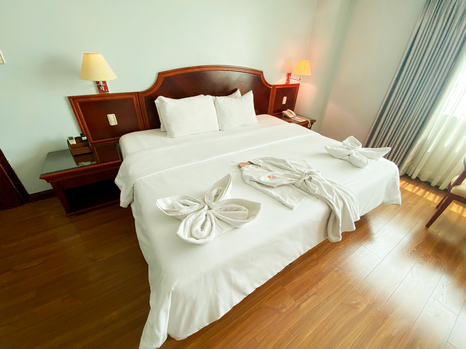 Double Executive King Bed