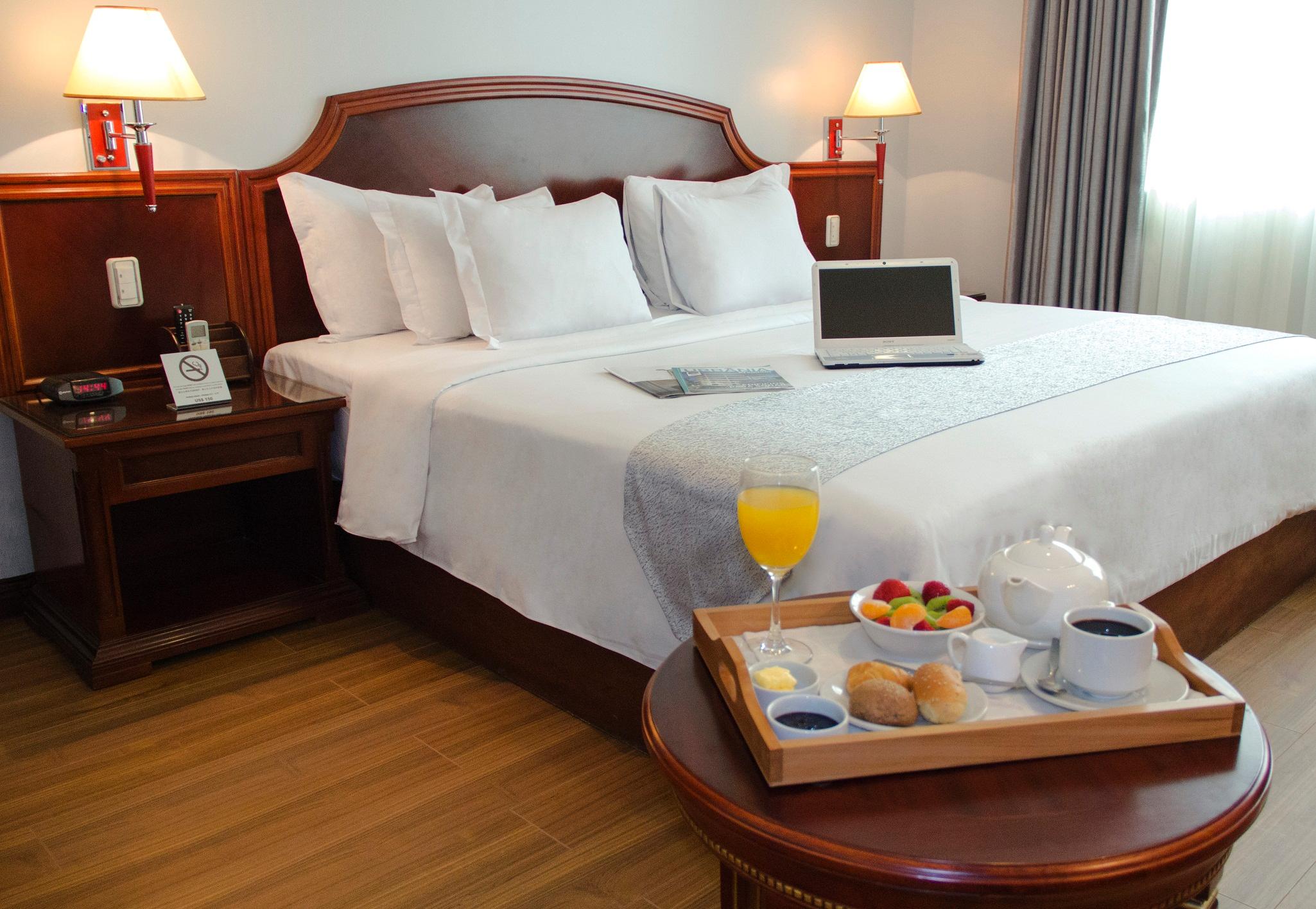 Double Executive King Bed