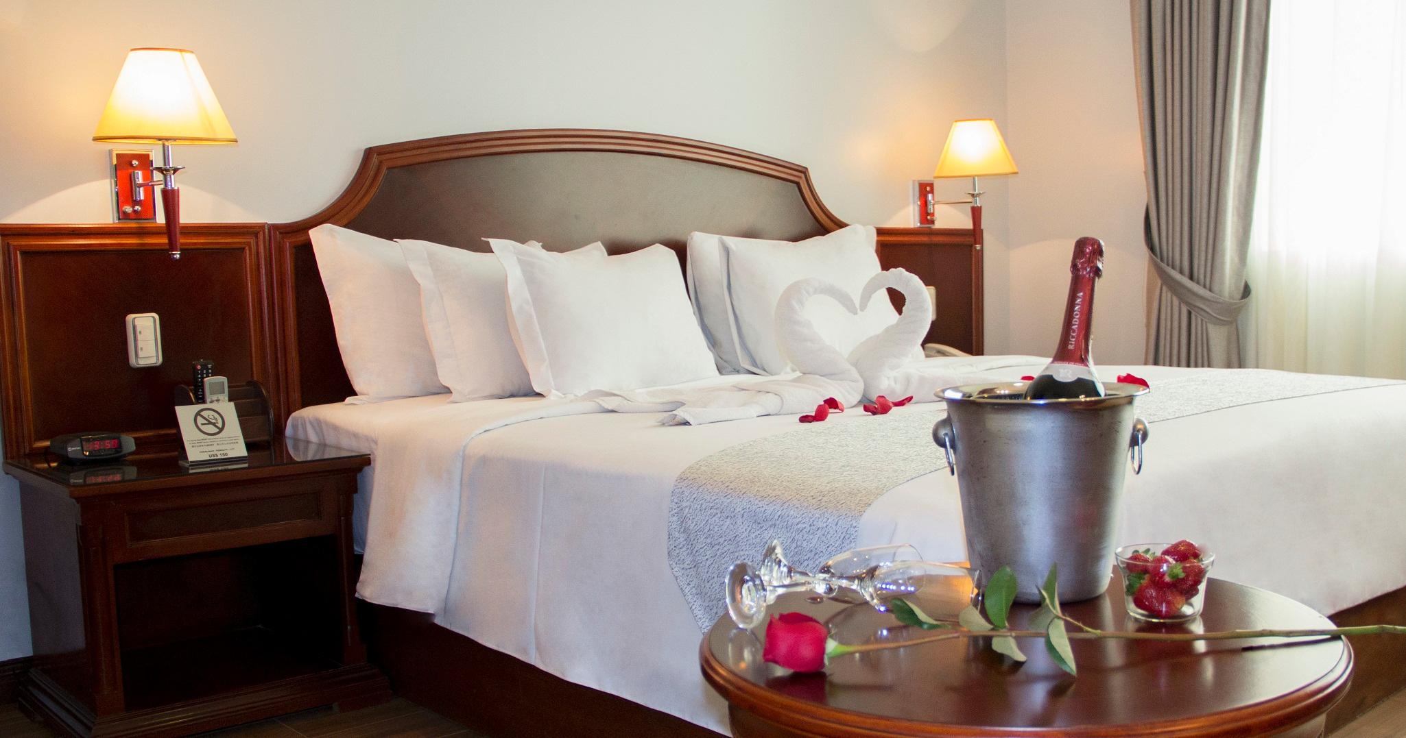 Double with Double Bed