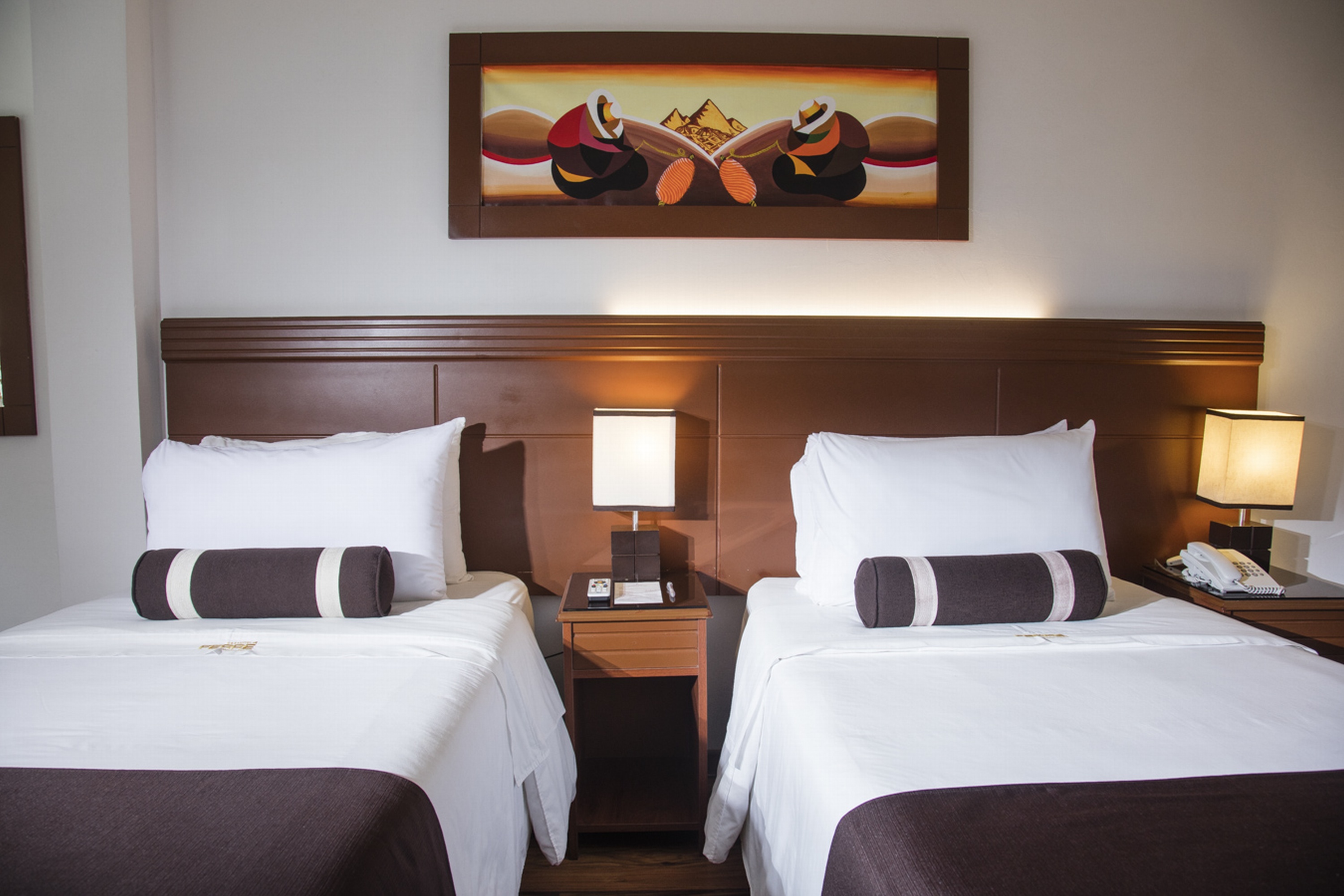 Double with Double Bed