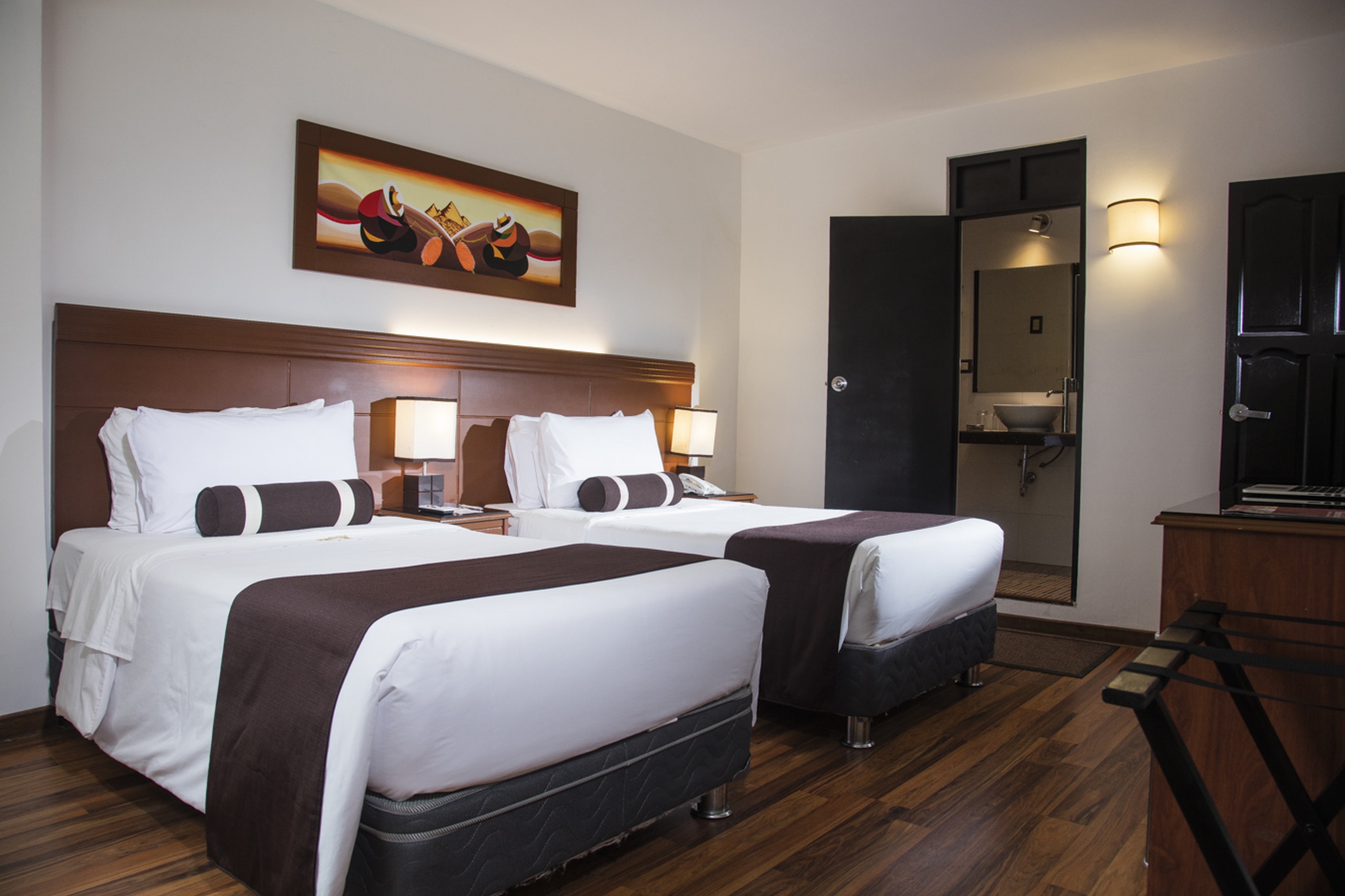 Double with Double Bed