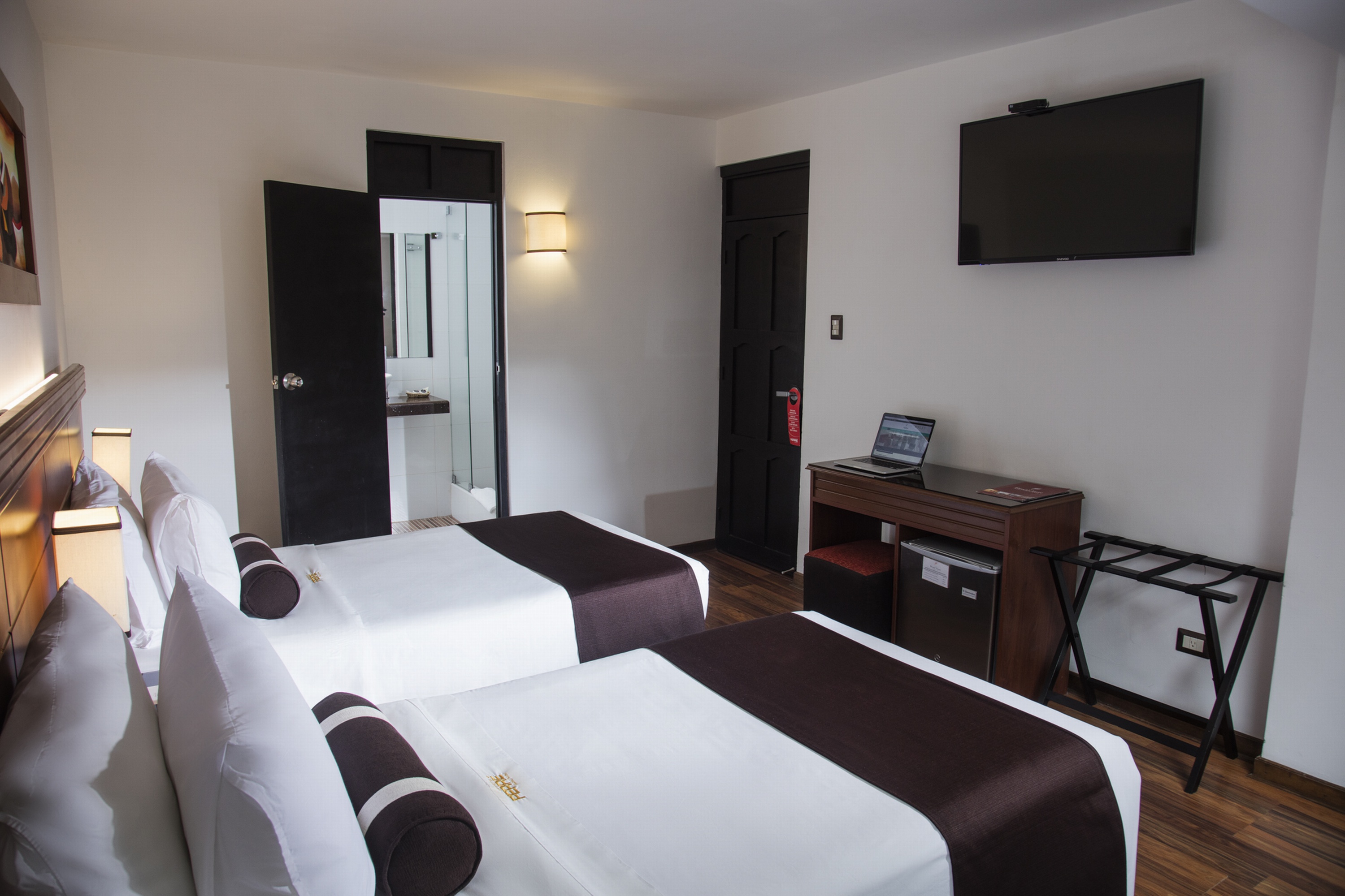 Double with Double Bed