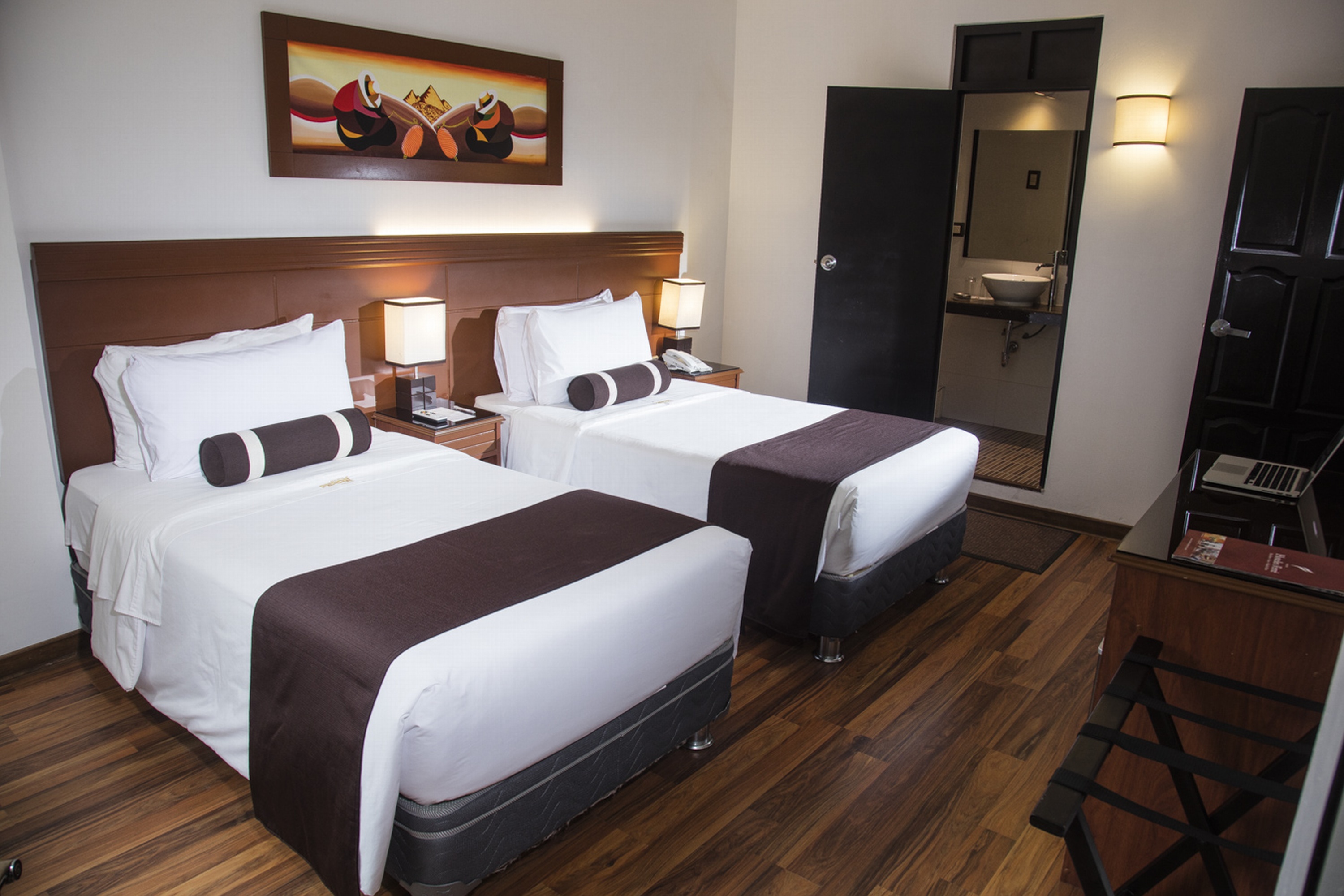 Double with Double Bed