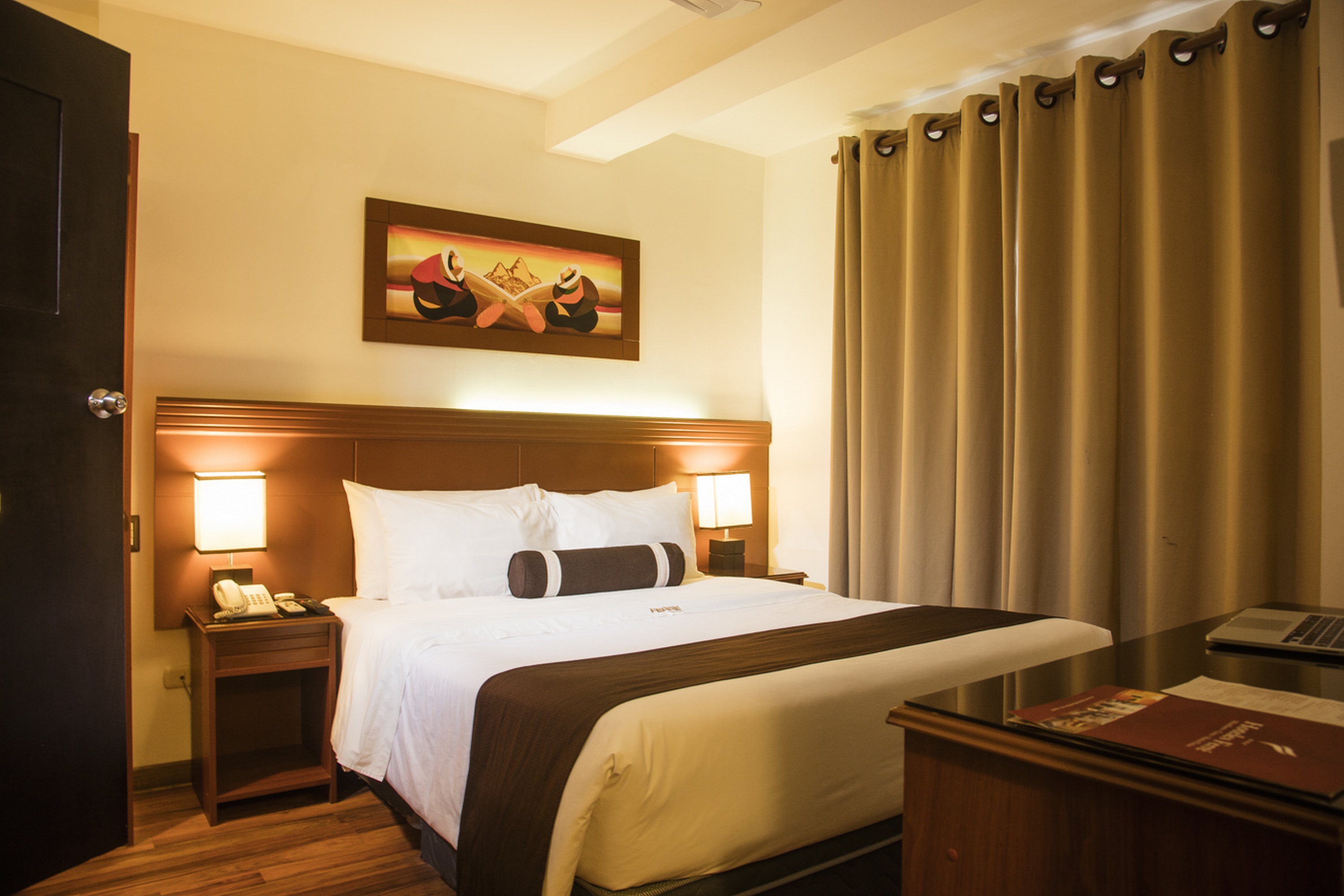 Double with Double Bed