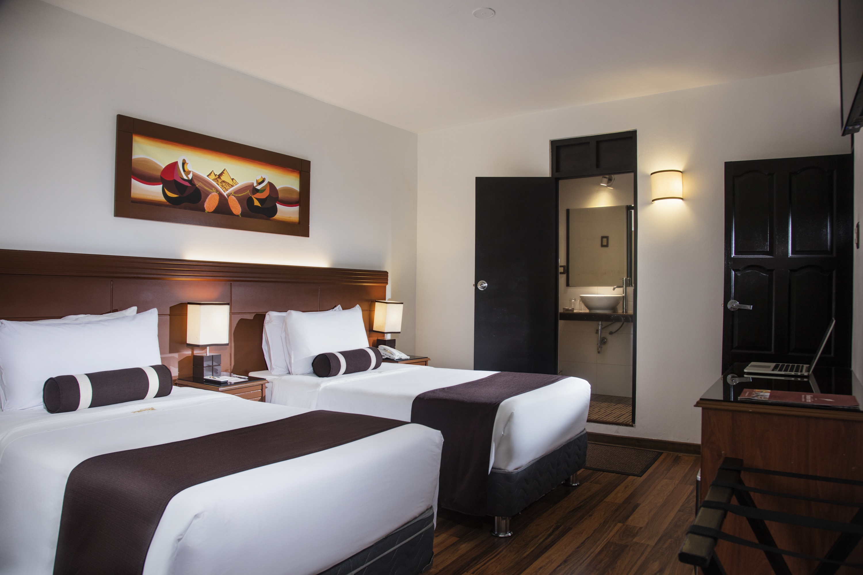 Double with Double Bed