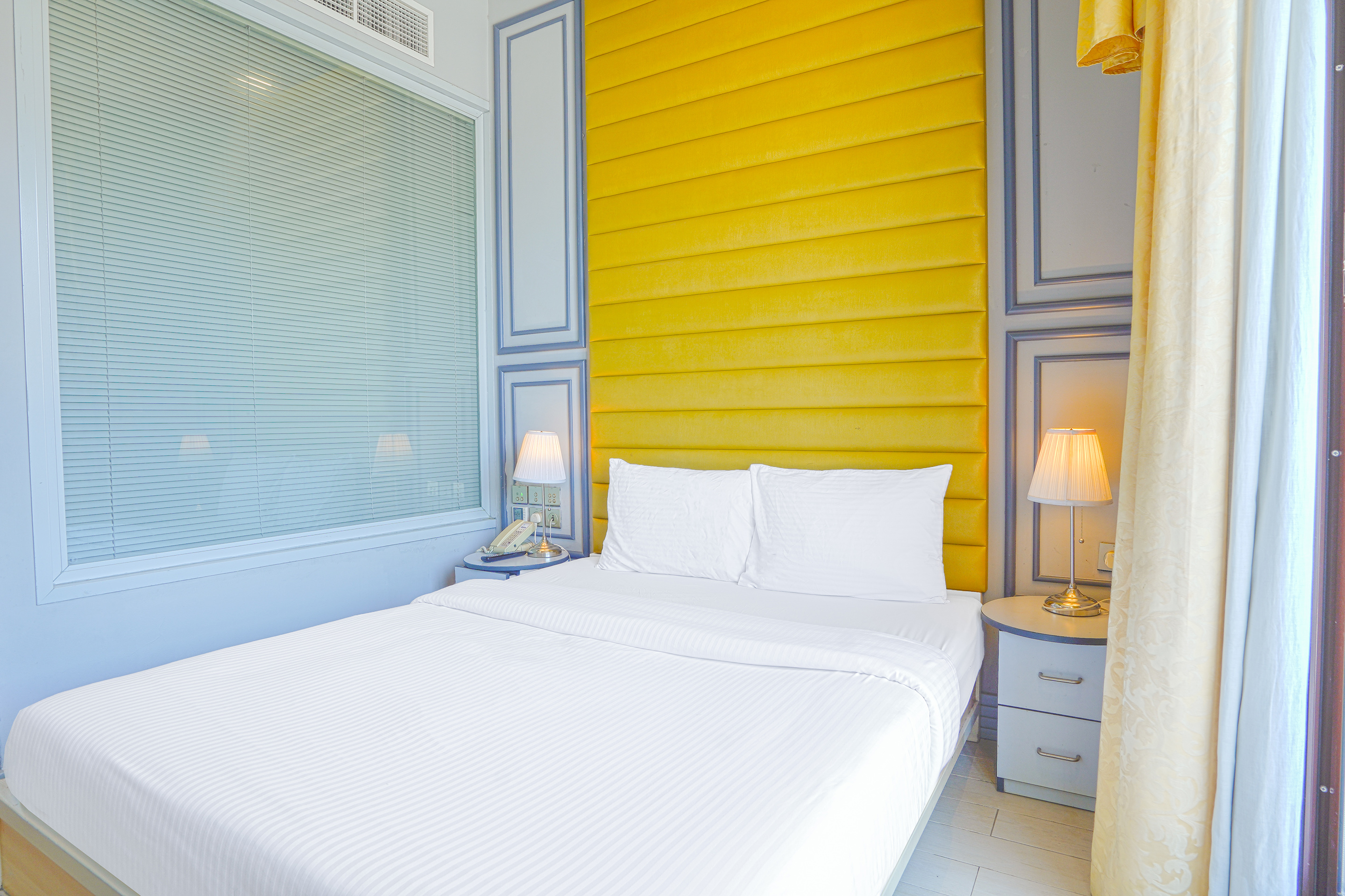 Double Deluxe King Bed