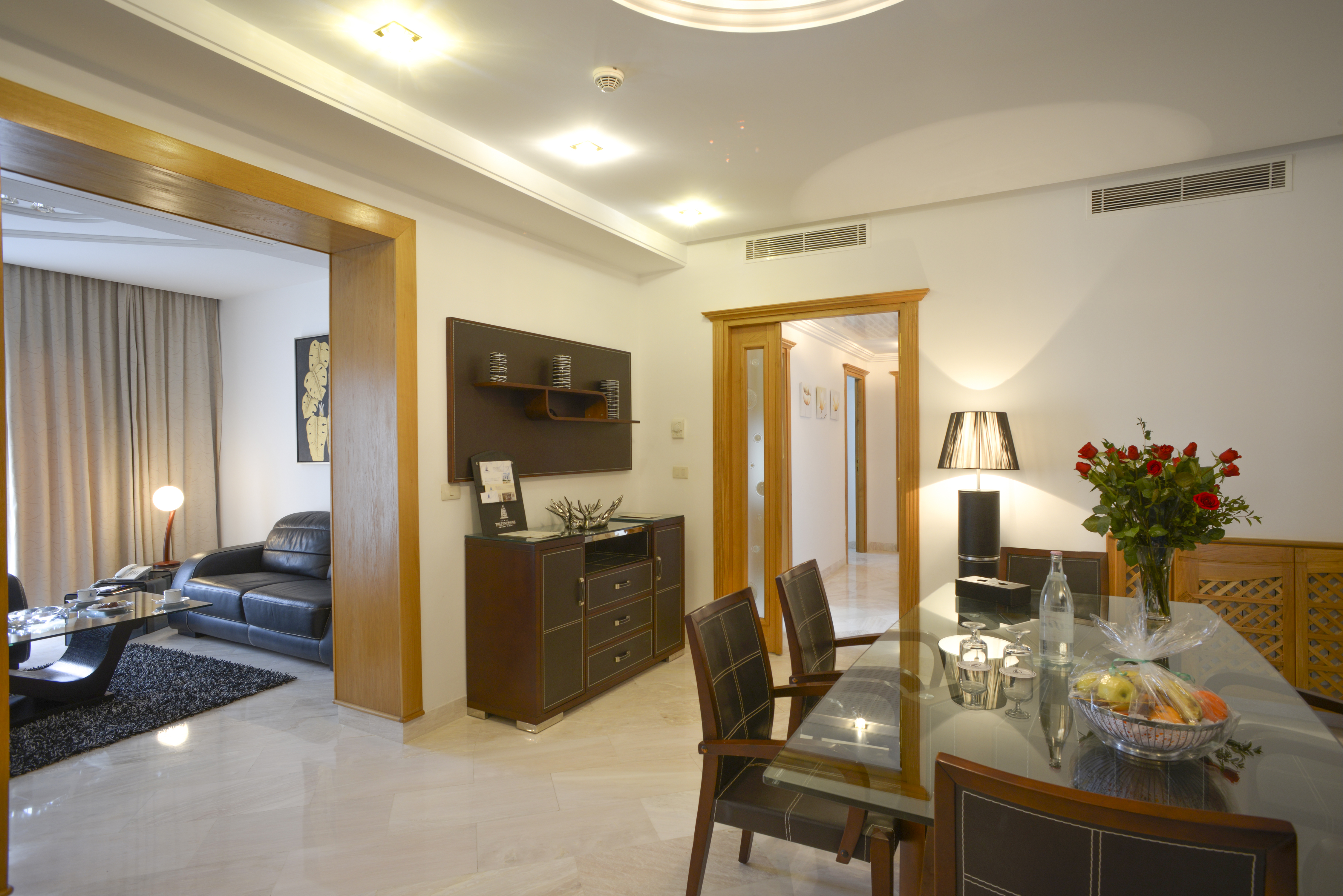 Suite Deluxe Capacity 4