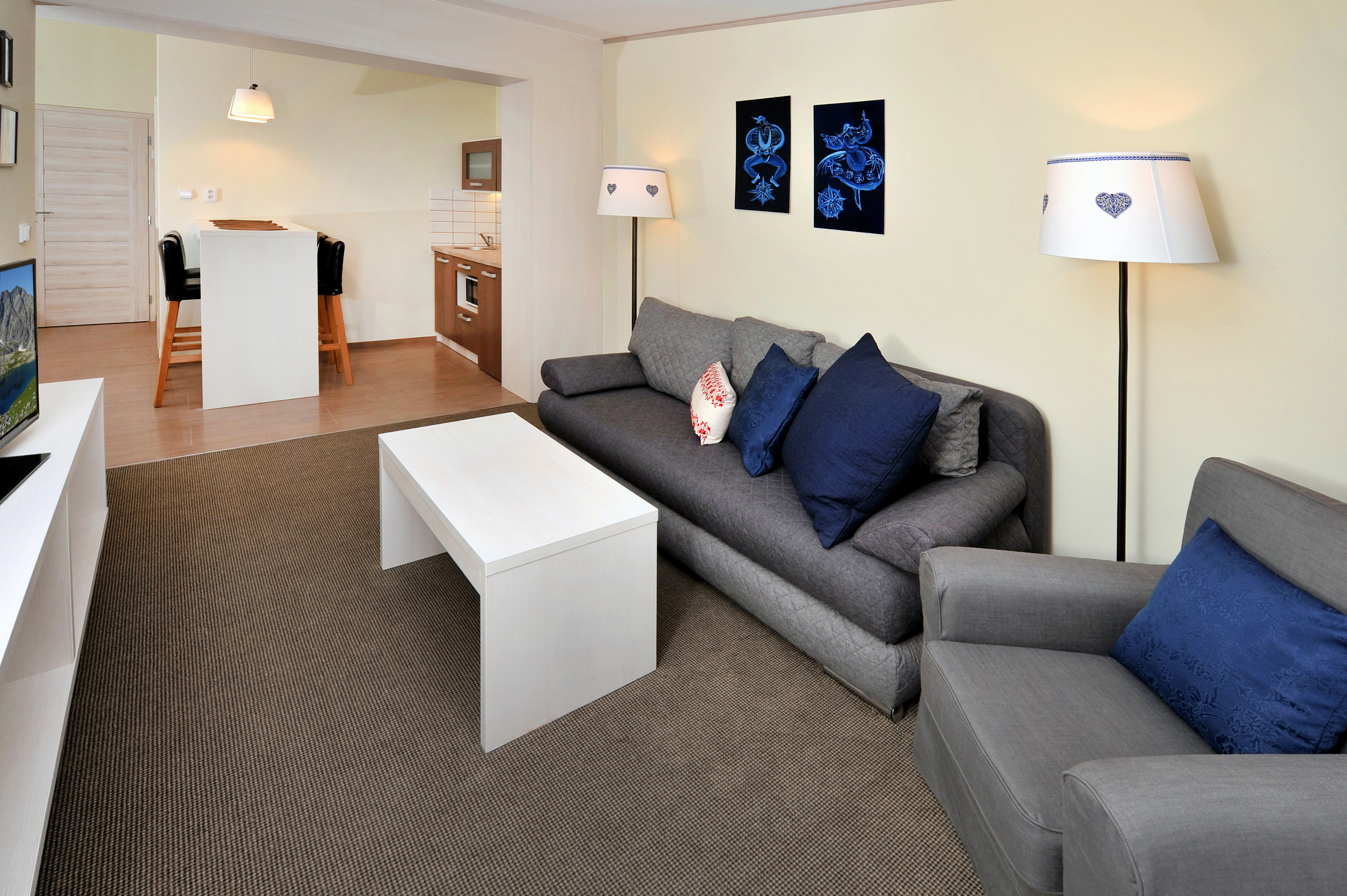 Apartment Capacity 2 One Bedroom