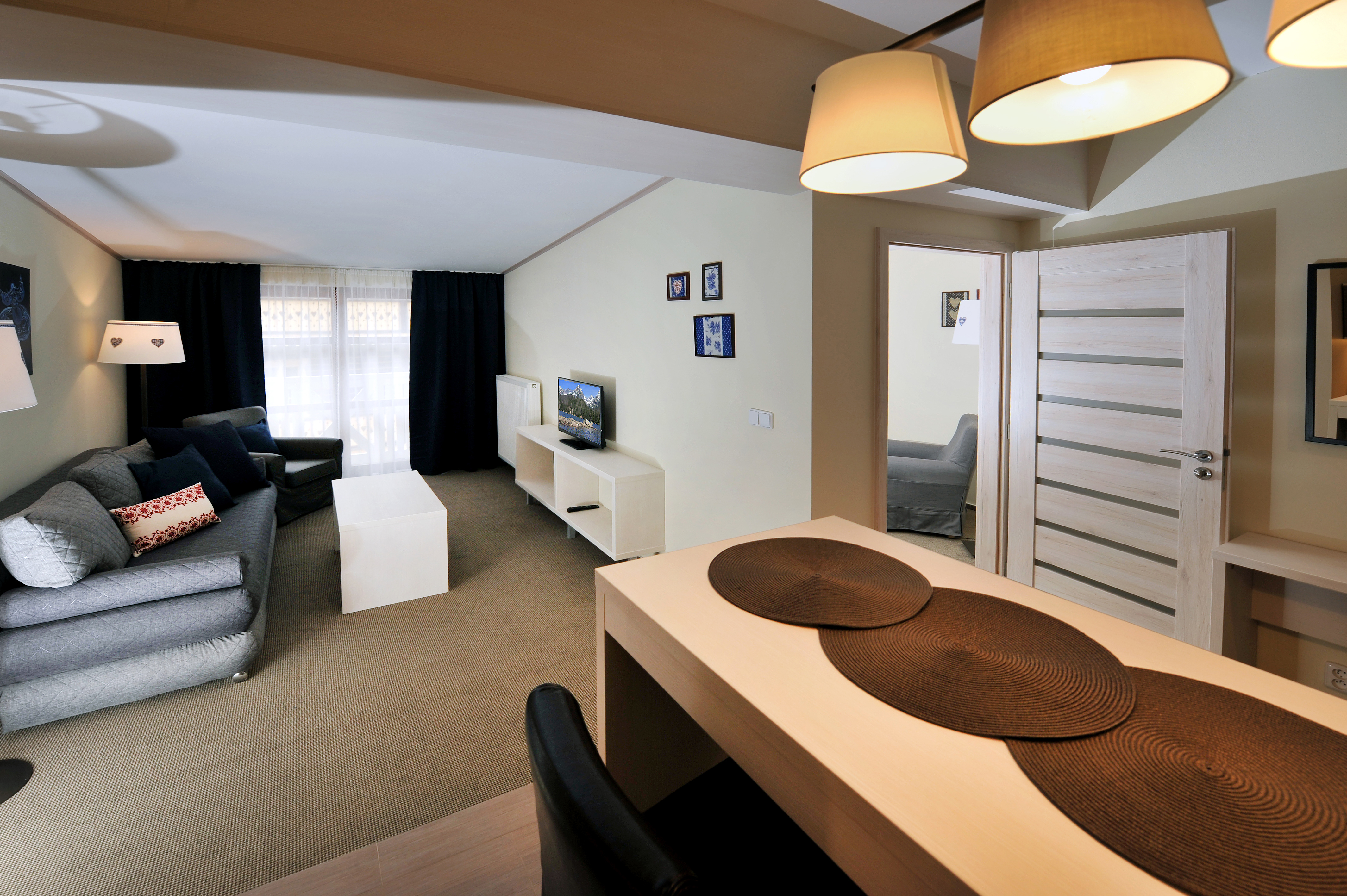 Apartment Capacity 2 One Bedroom