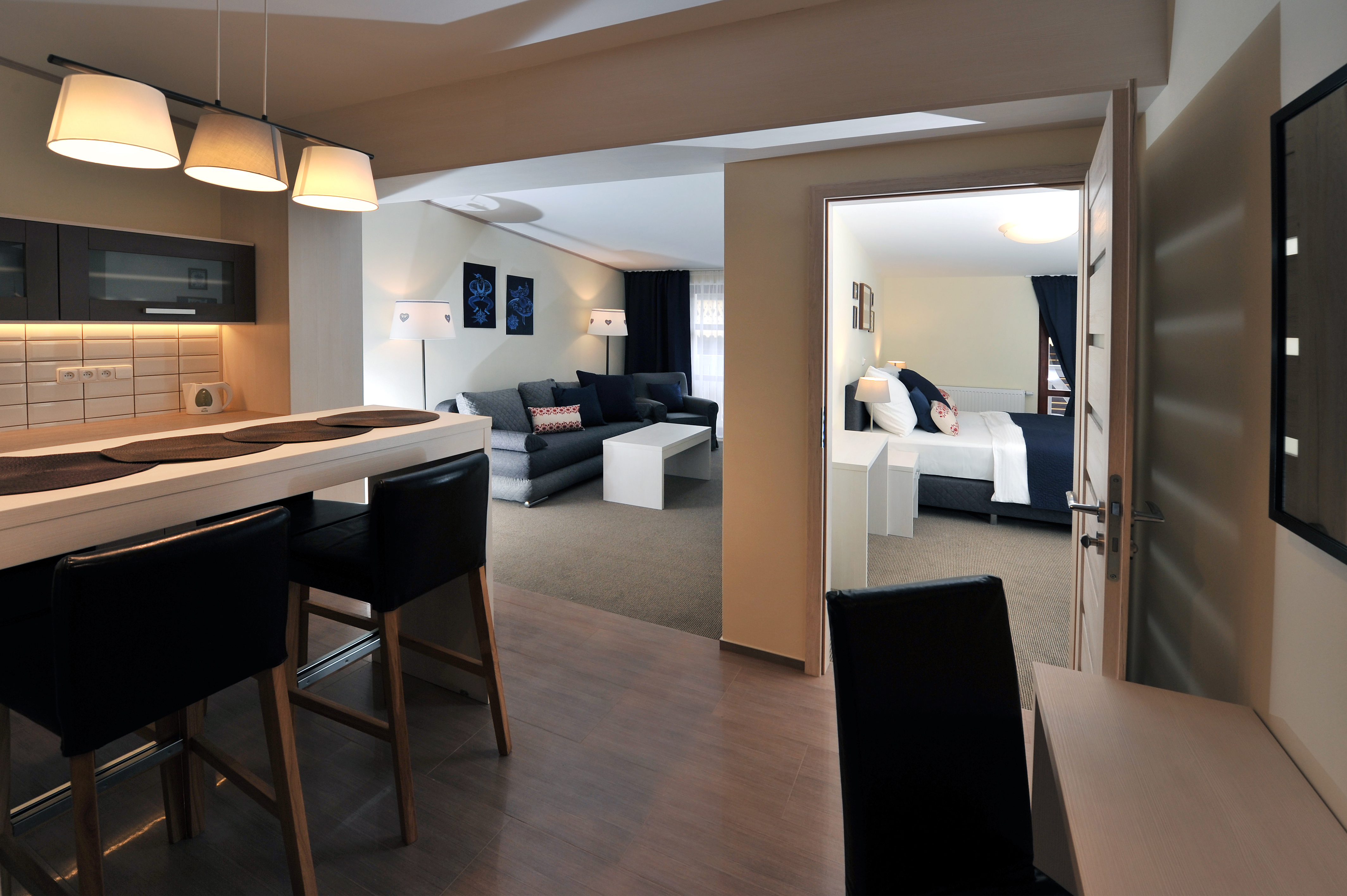 Apartment Capacity 2 One Bedroom