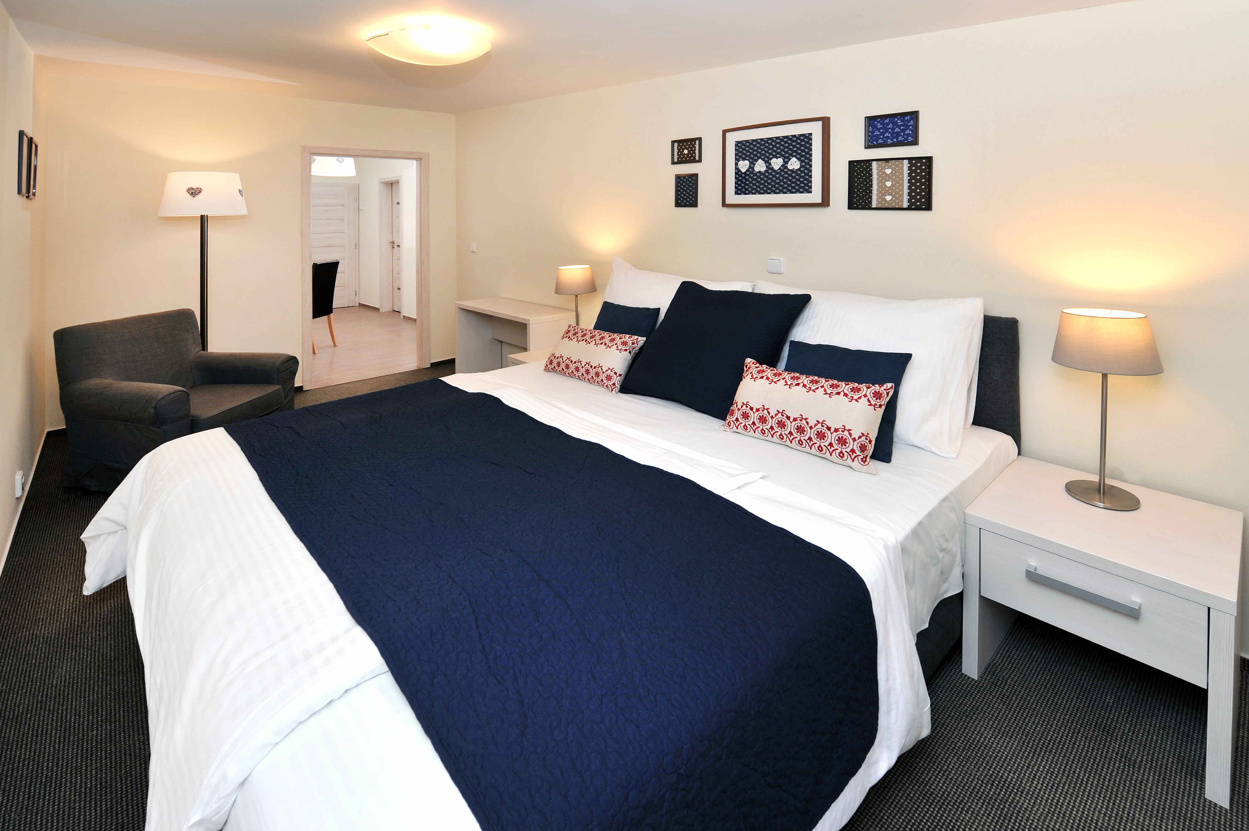 Apartment Capacity 2 One Bedroom