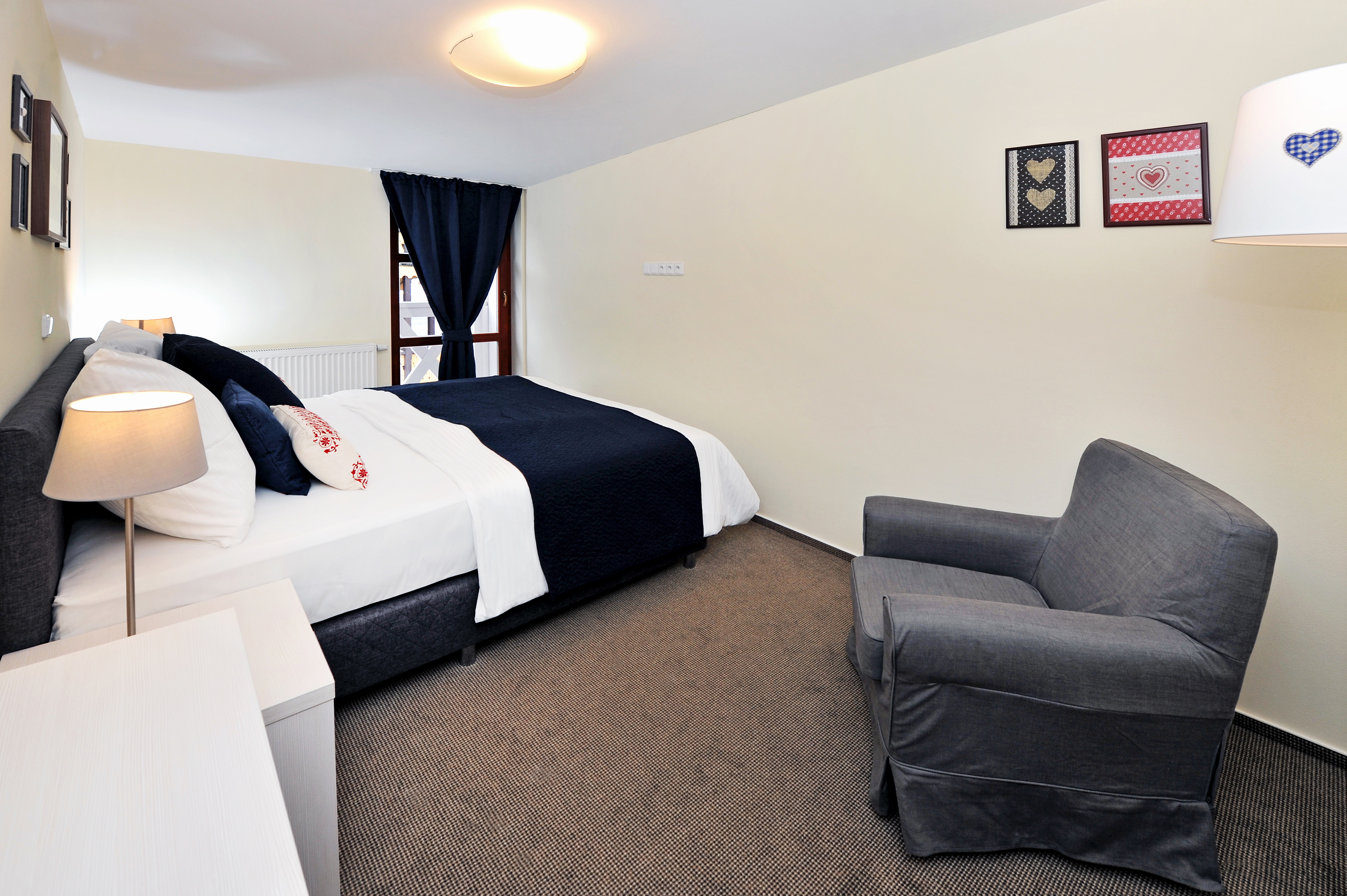 Apartment Capacity 2 One Bedroom