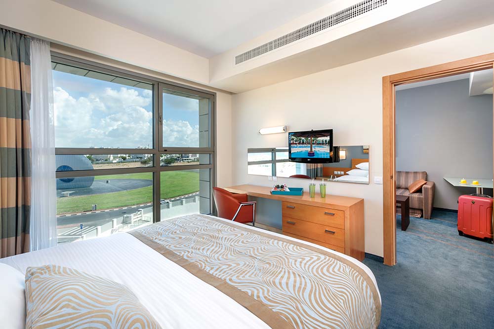 Junior Suite Capacity 1