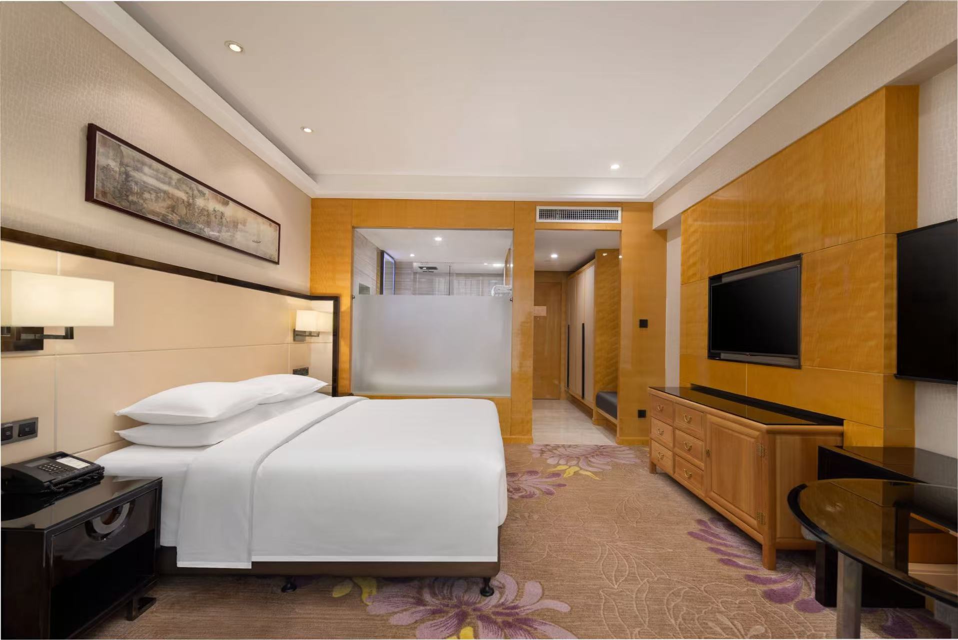 Double Superior King Bed