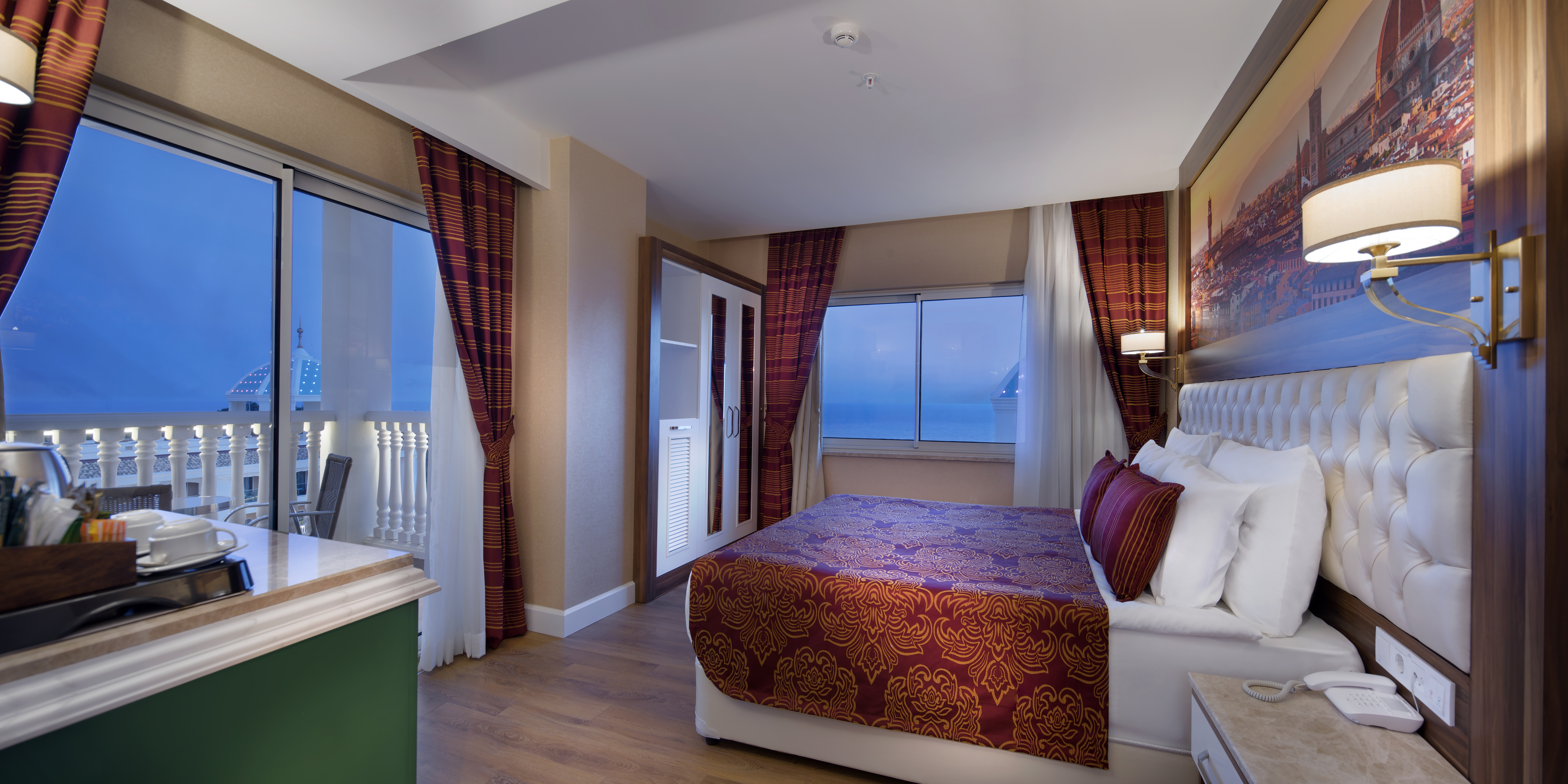 Family Room Sea View