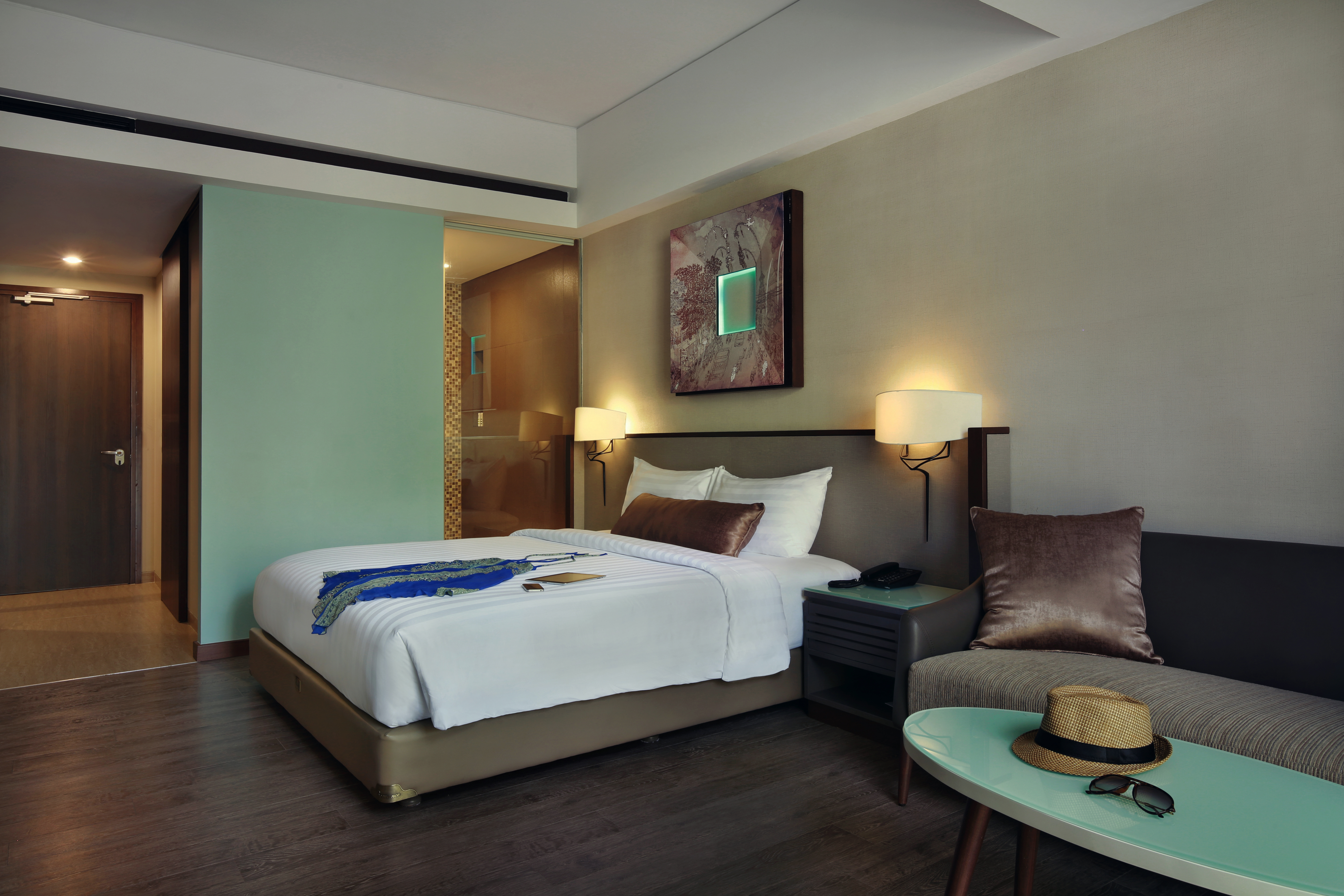 Double Deluxe King Bed