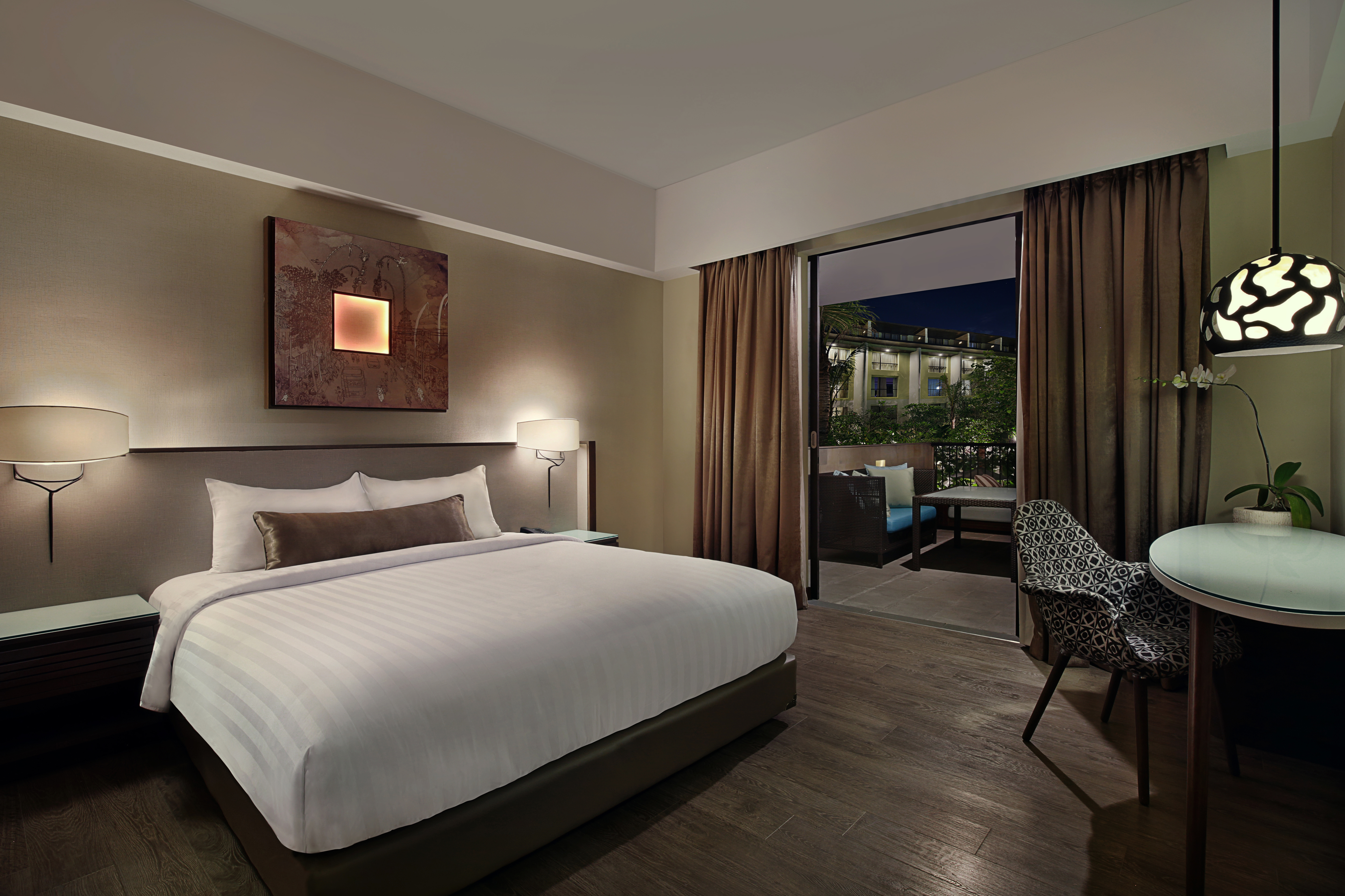 Double Deluxe with Balcony