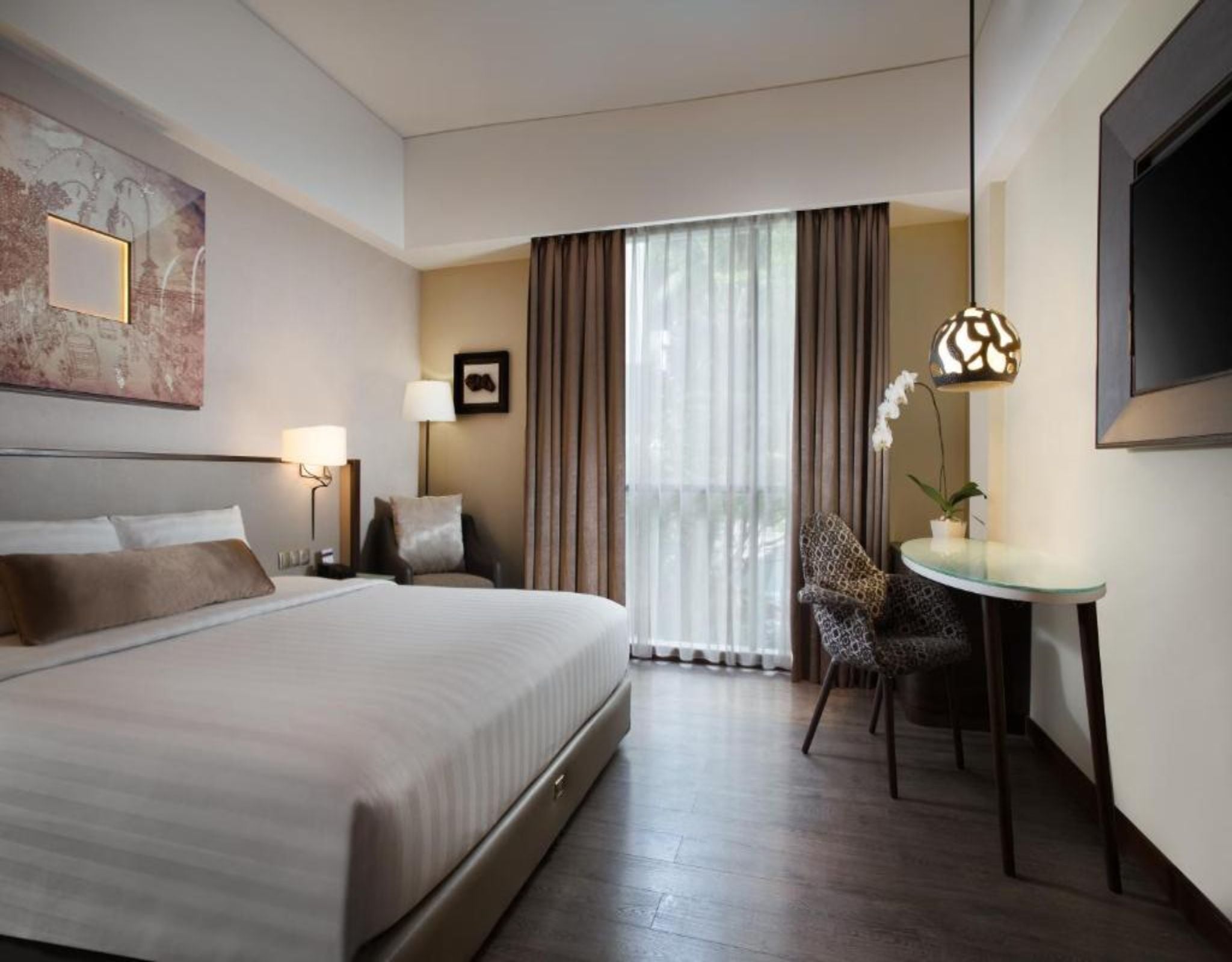 Double Superior King Bed