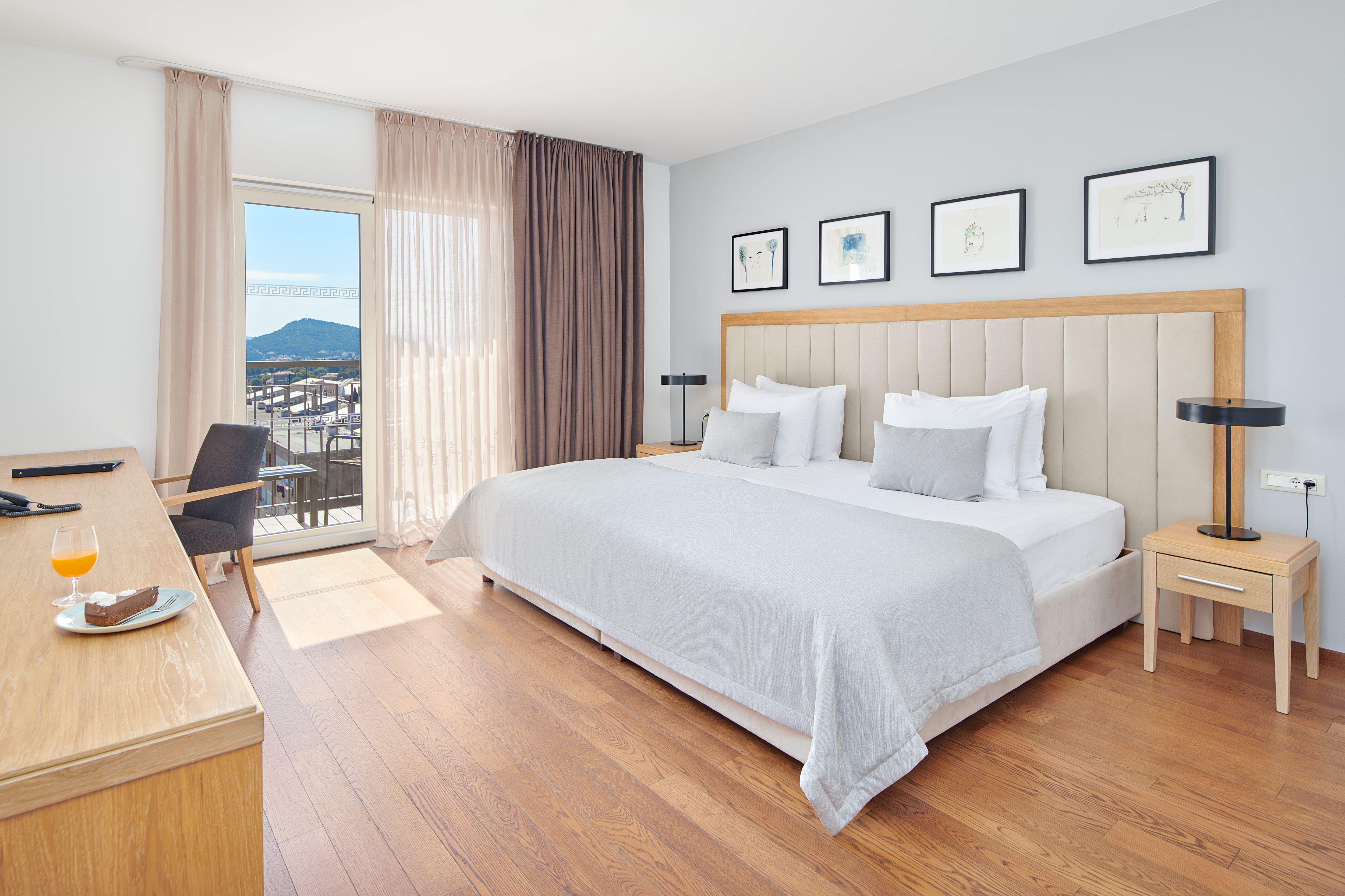 Double or Twin Sea View with Balcony