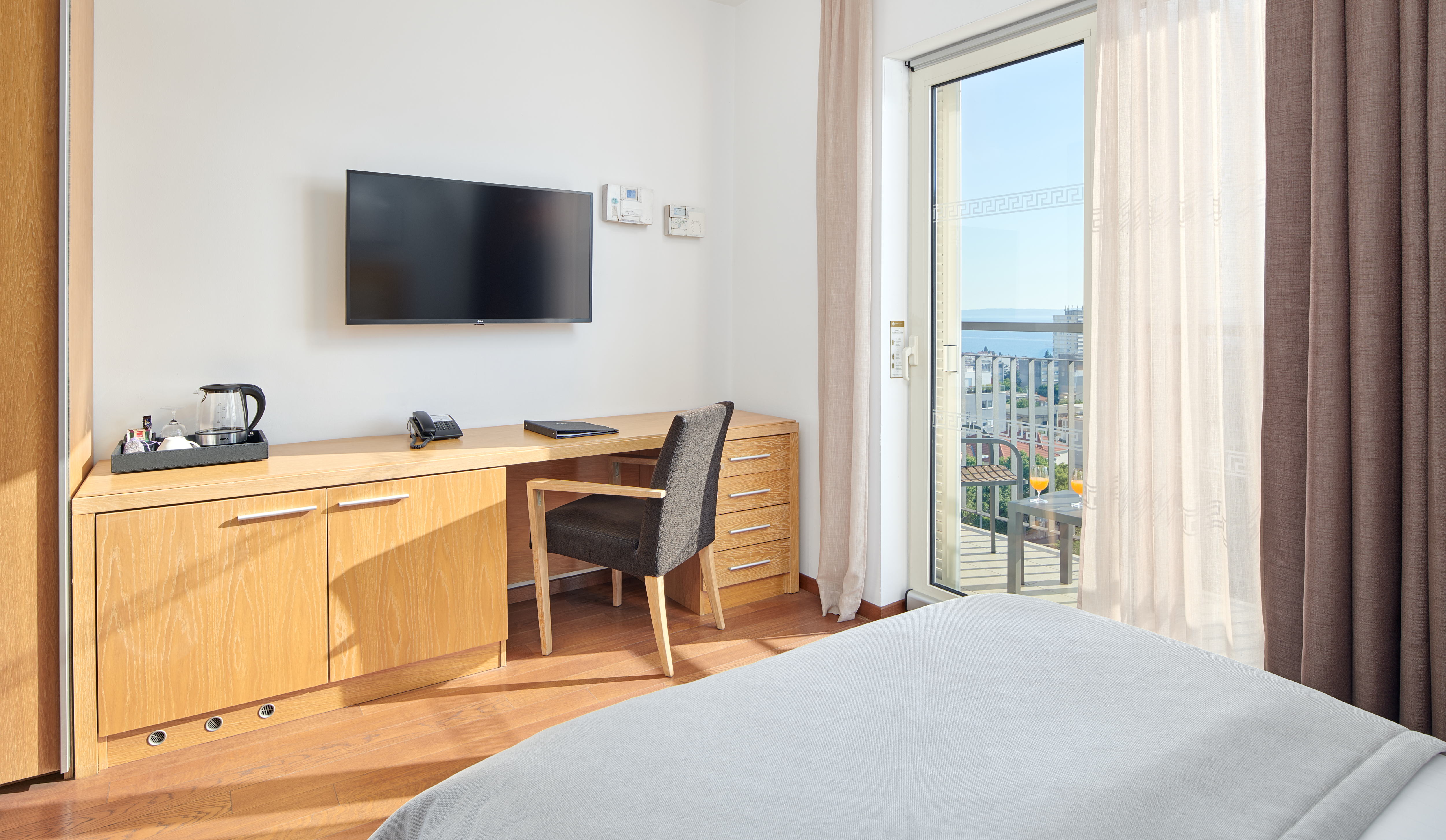 Single Sea View with Balcony