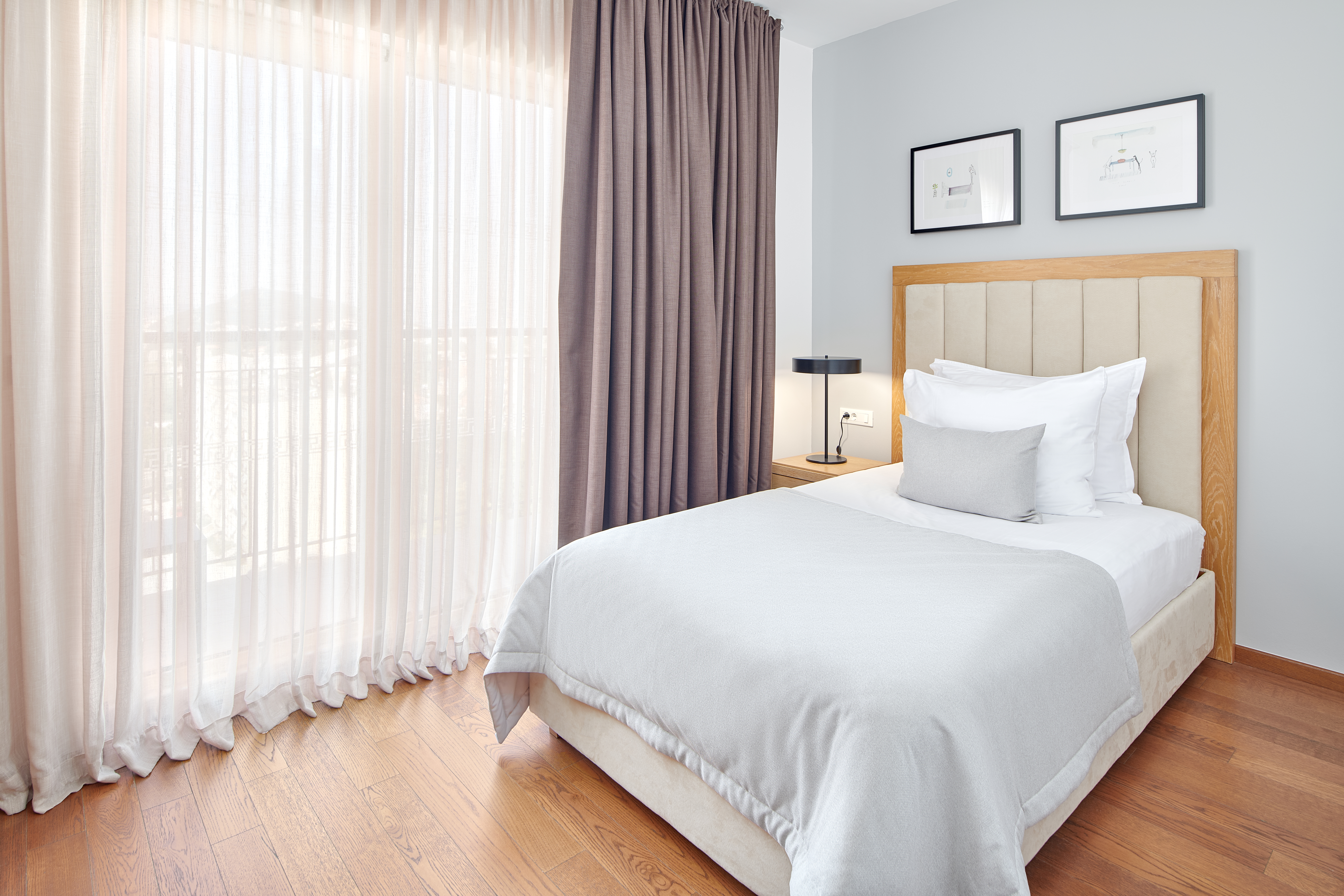 Single Sea View with Balcony