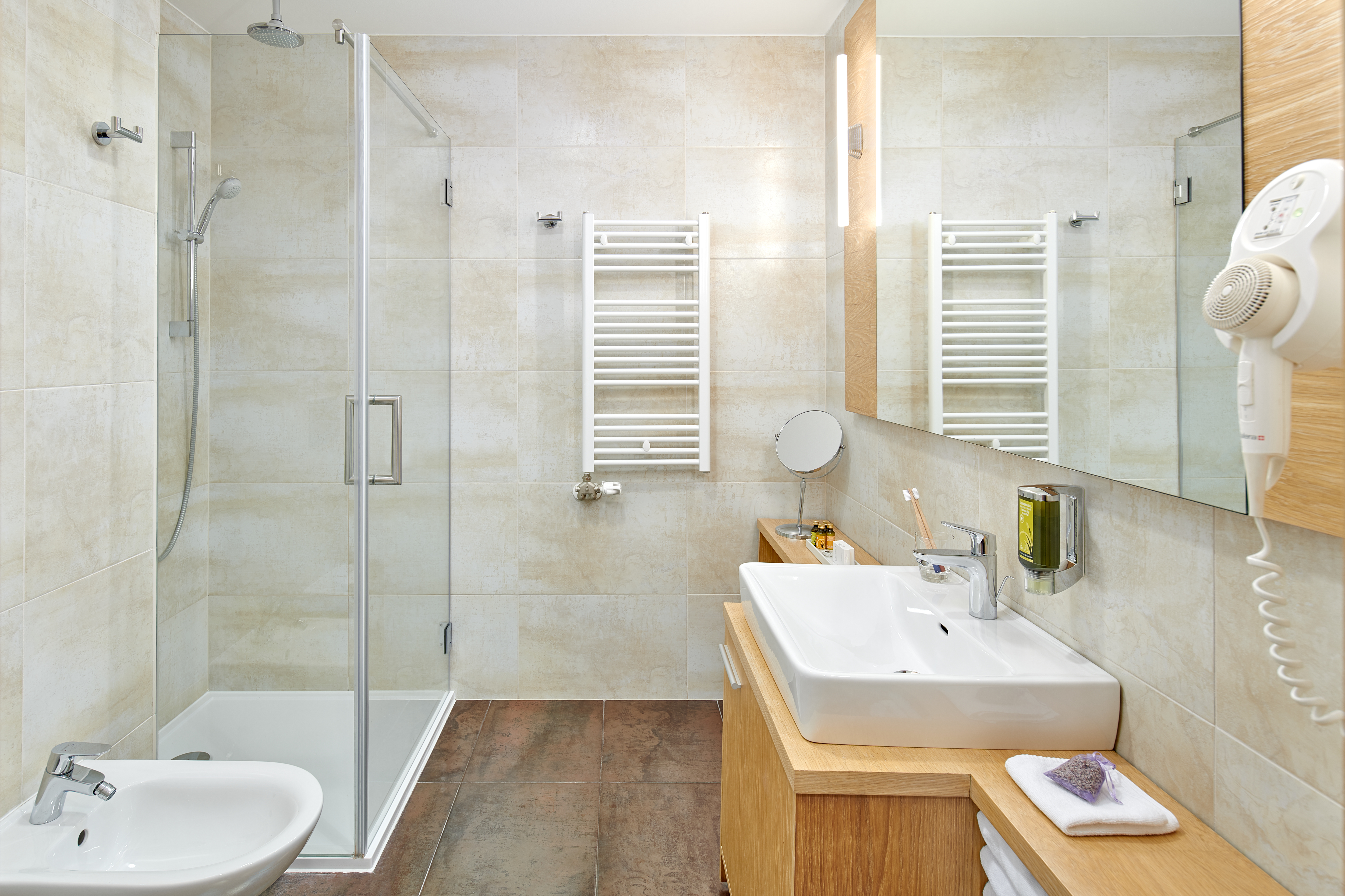 Double or Twin with Balcony