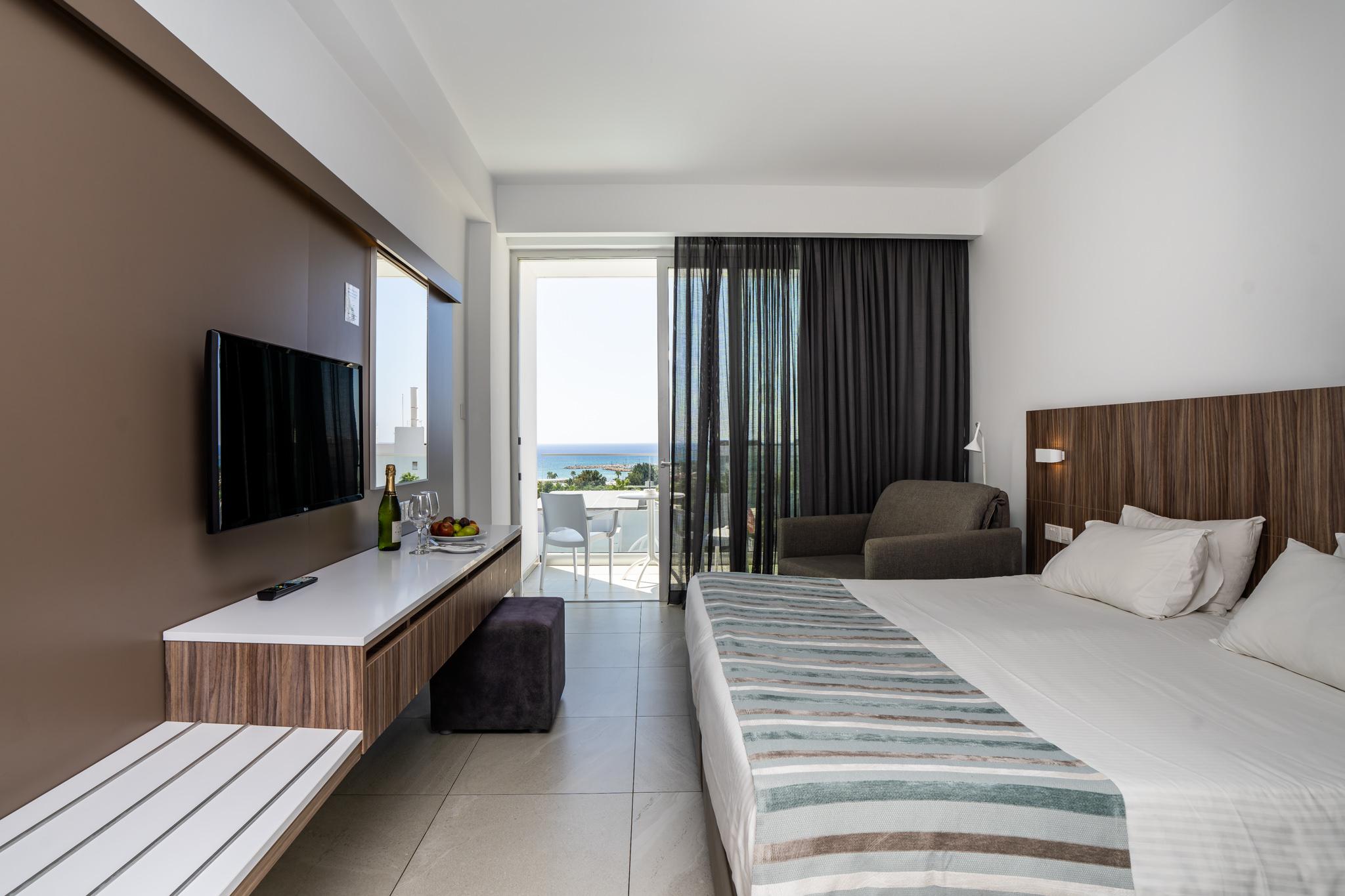 Double or Twin Sea View