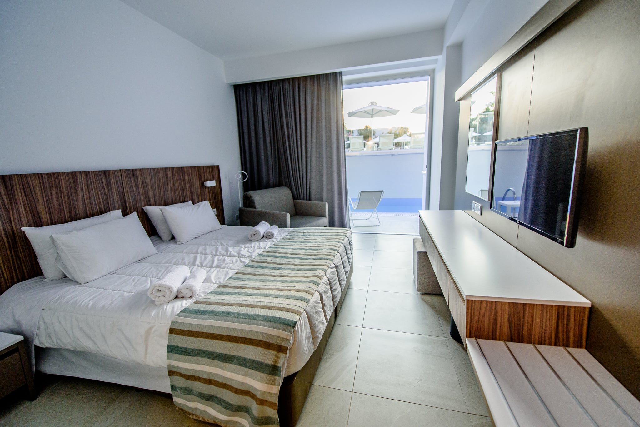 Double or Twin Sea View