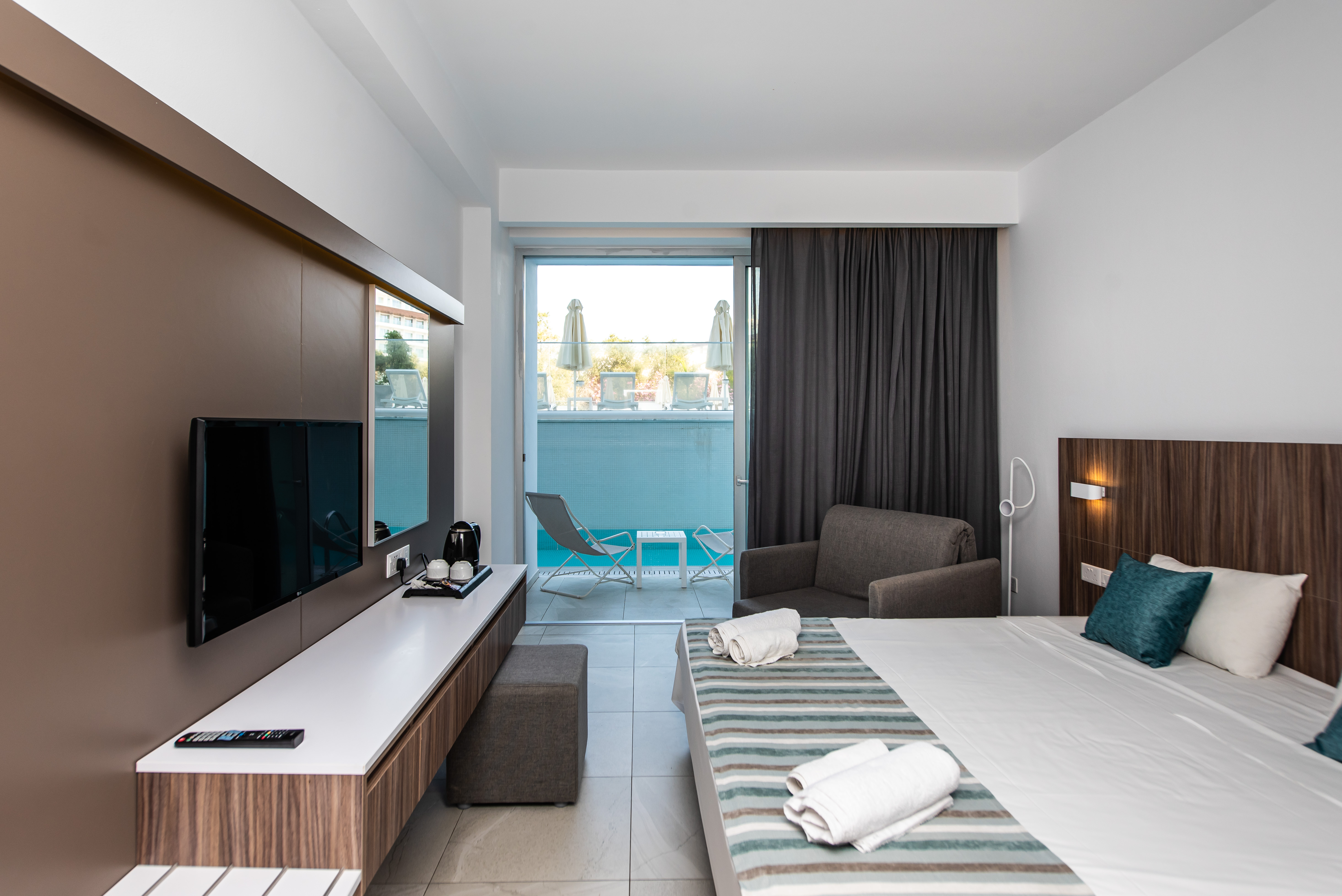 Double or Twin Pool View