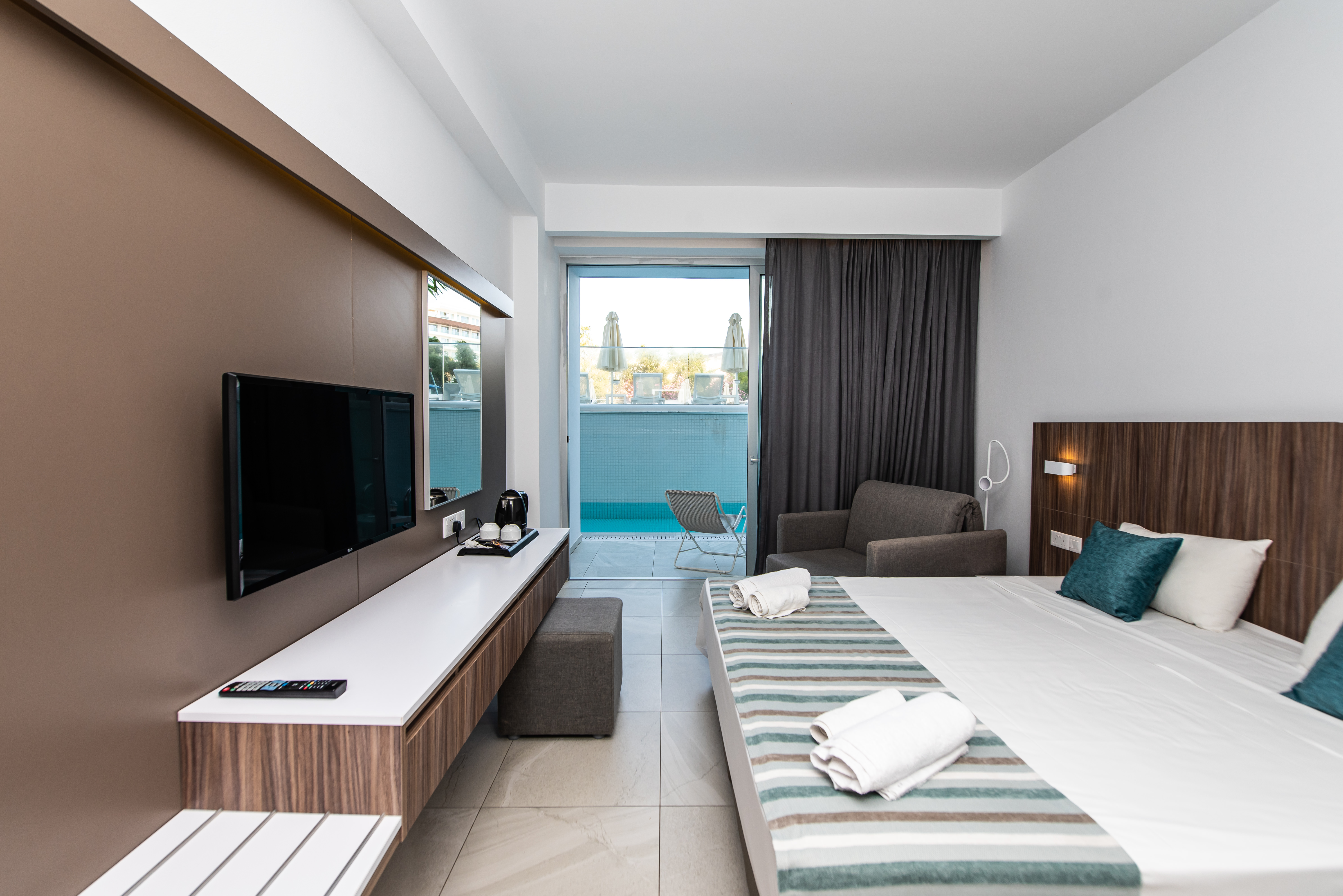 Double or Twin Pool View