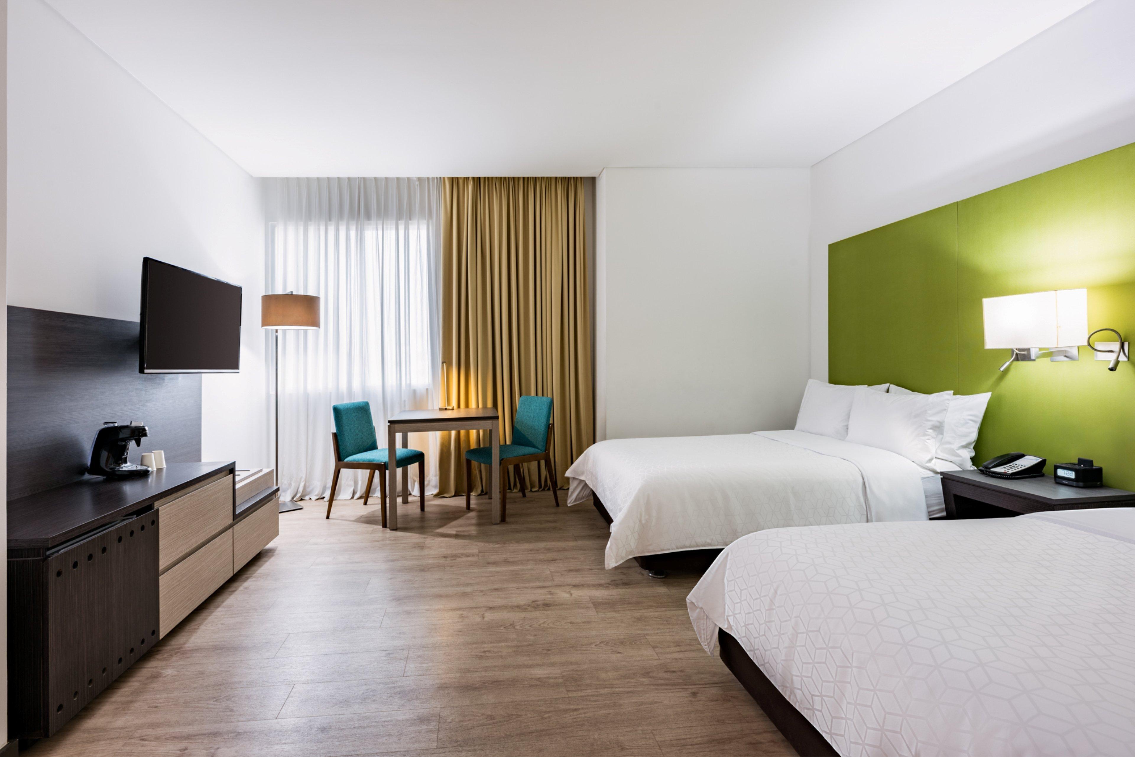 Double Two Double Beds