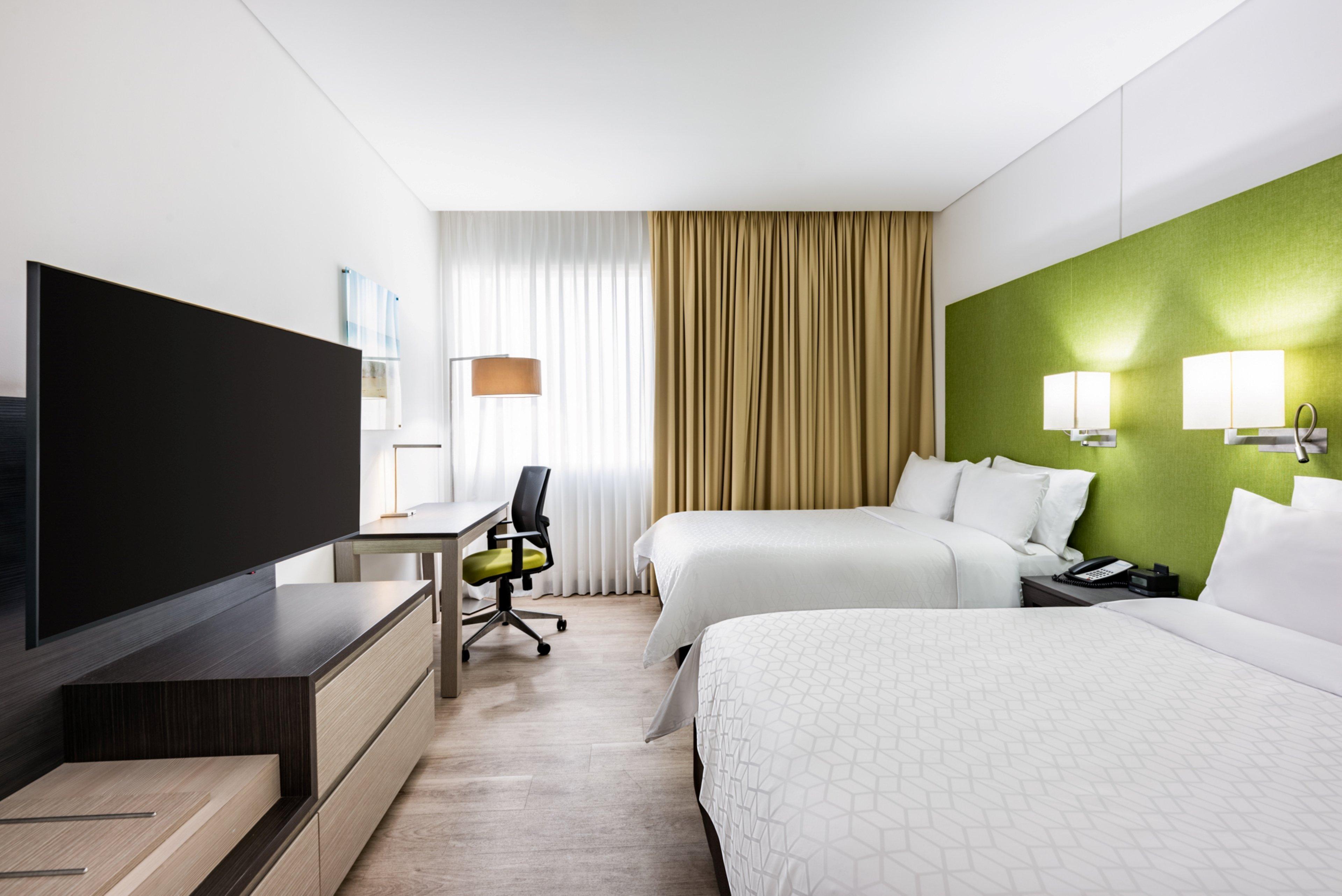 Double Two Double Beds