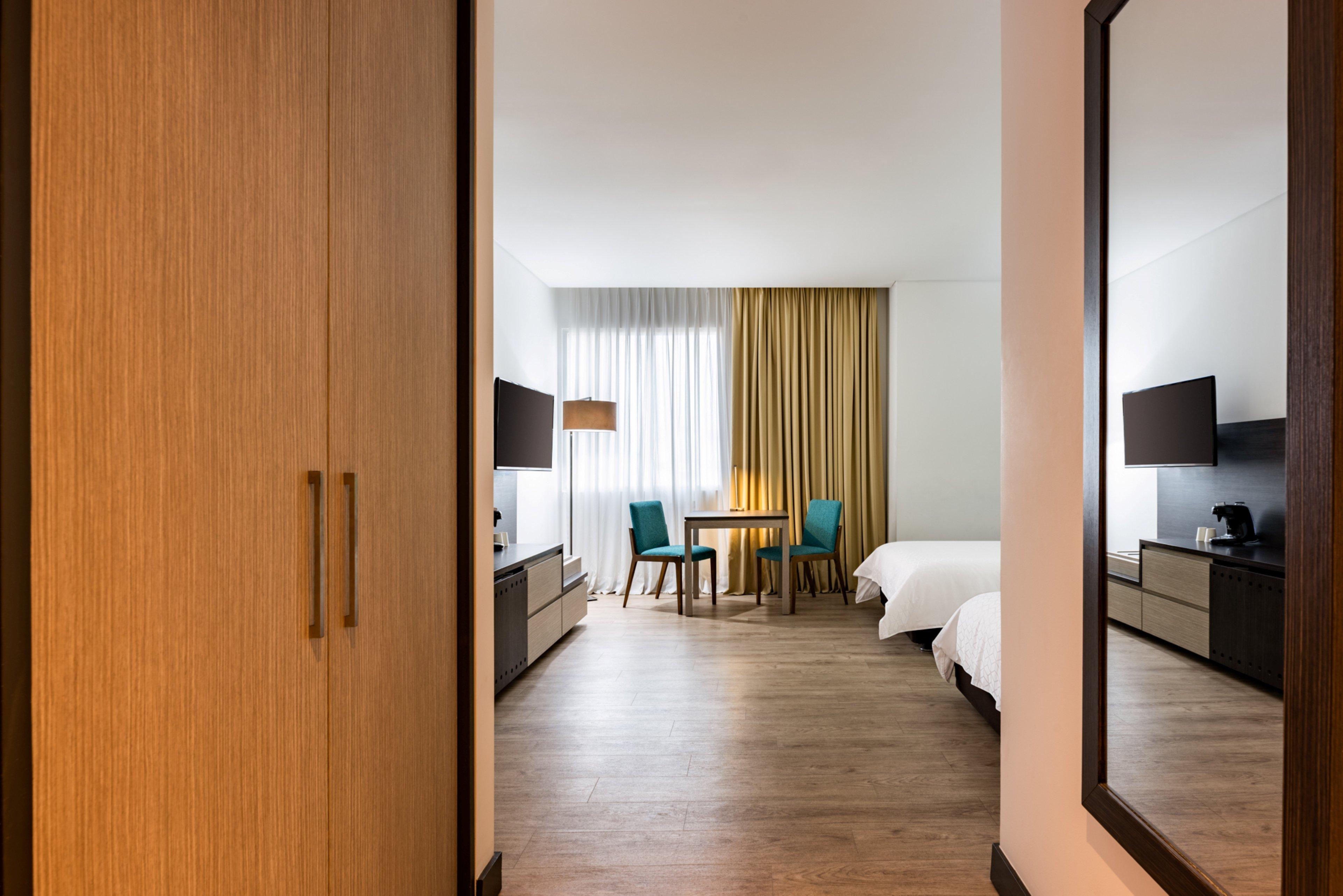 Double Two Double Beds