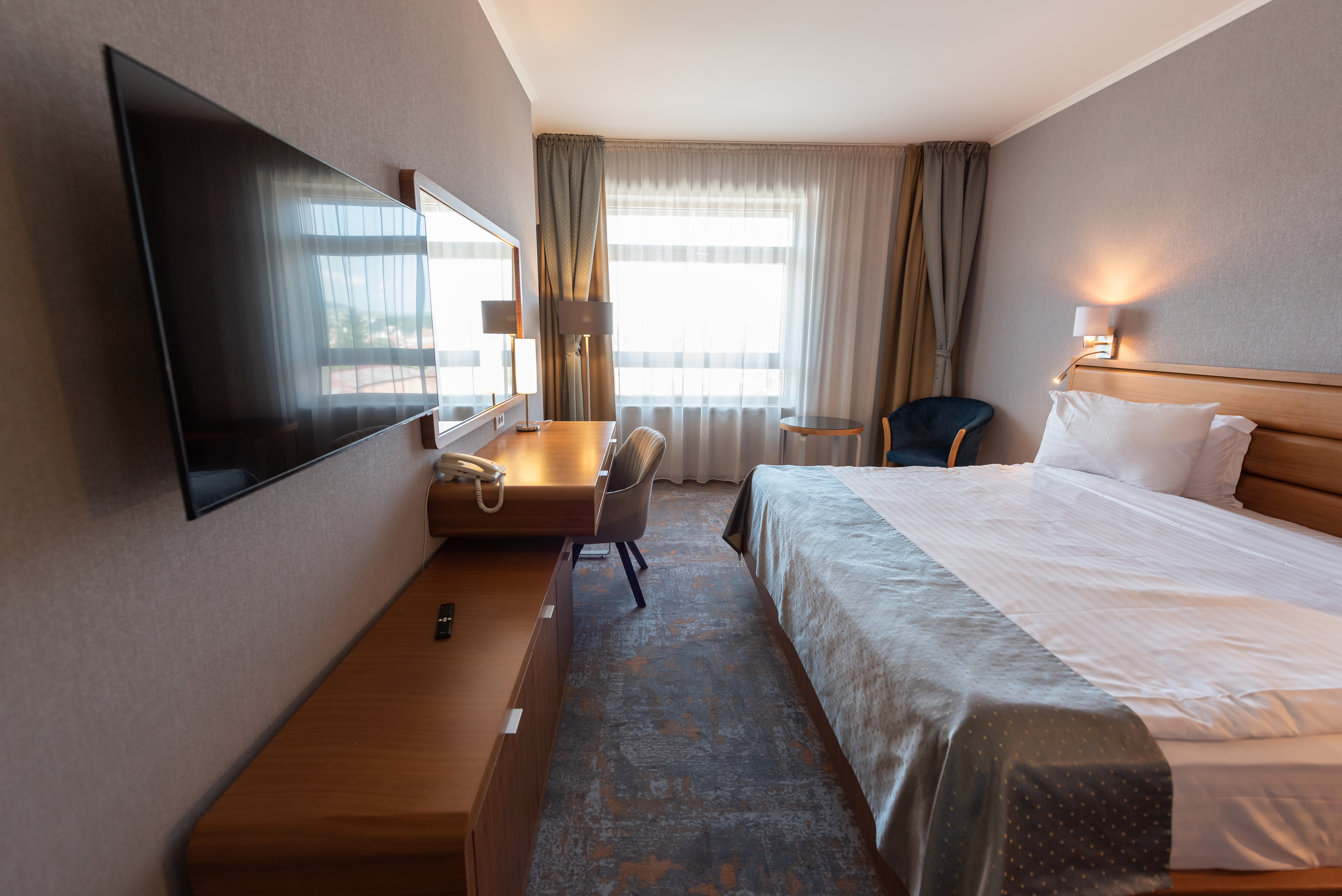 Double King Size Bed