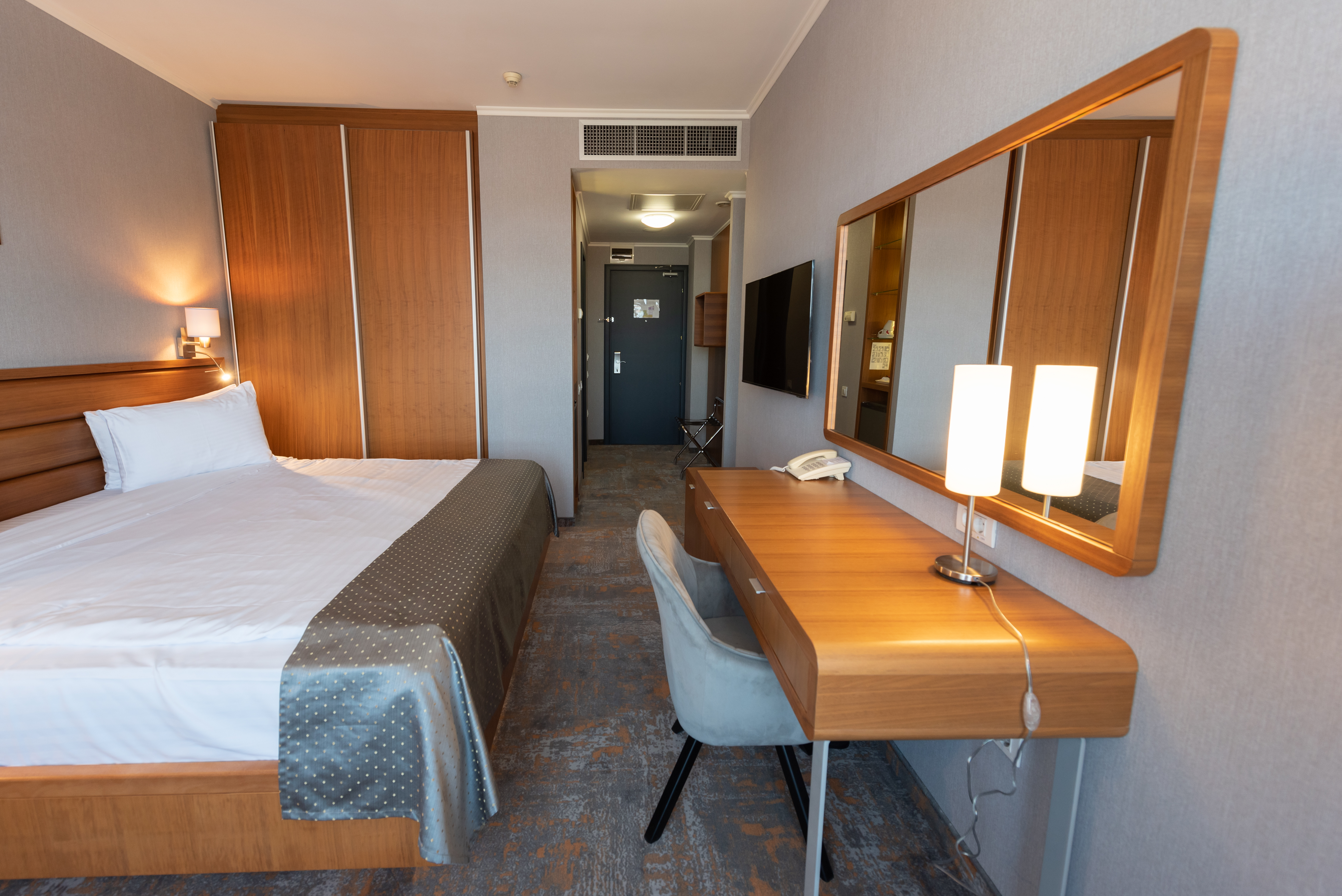 Double King Size Bed