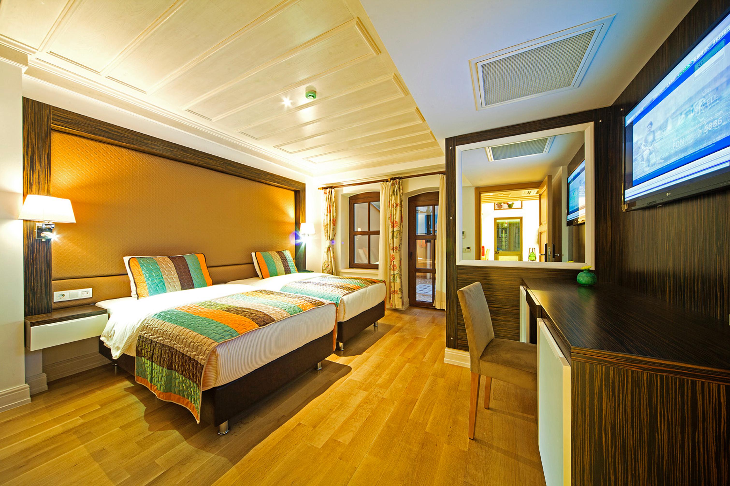 Double Deluxe Garden View