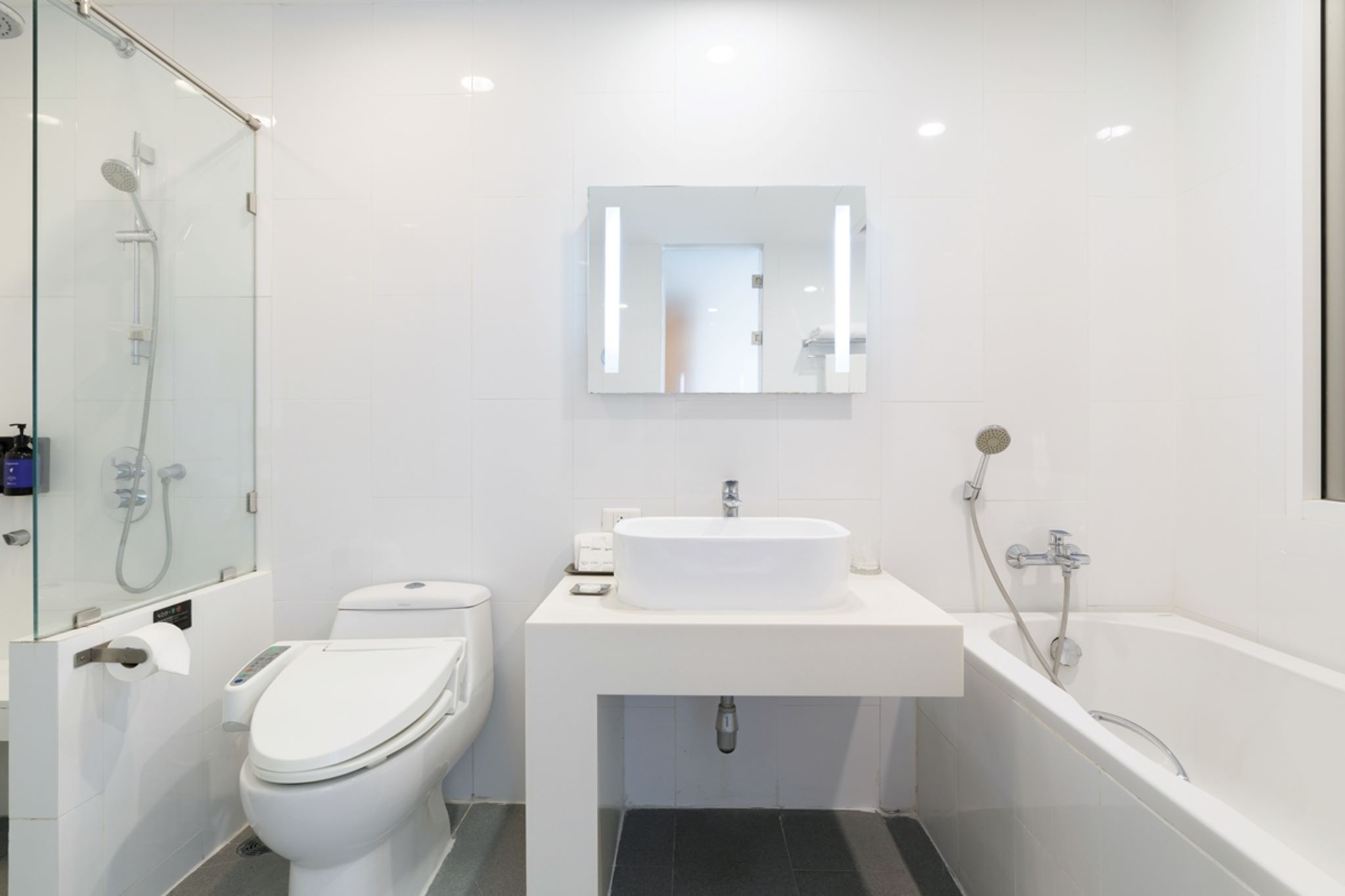 Double Superior Mountain View