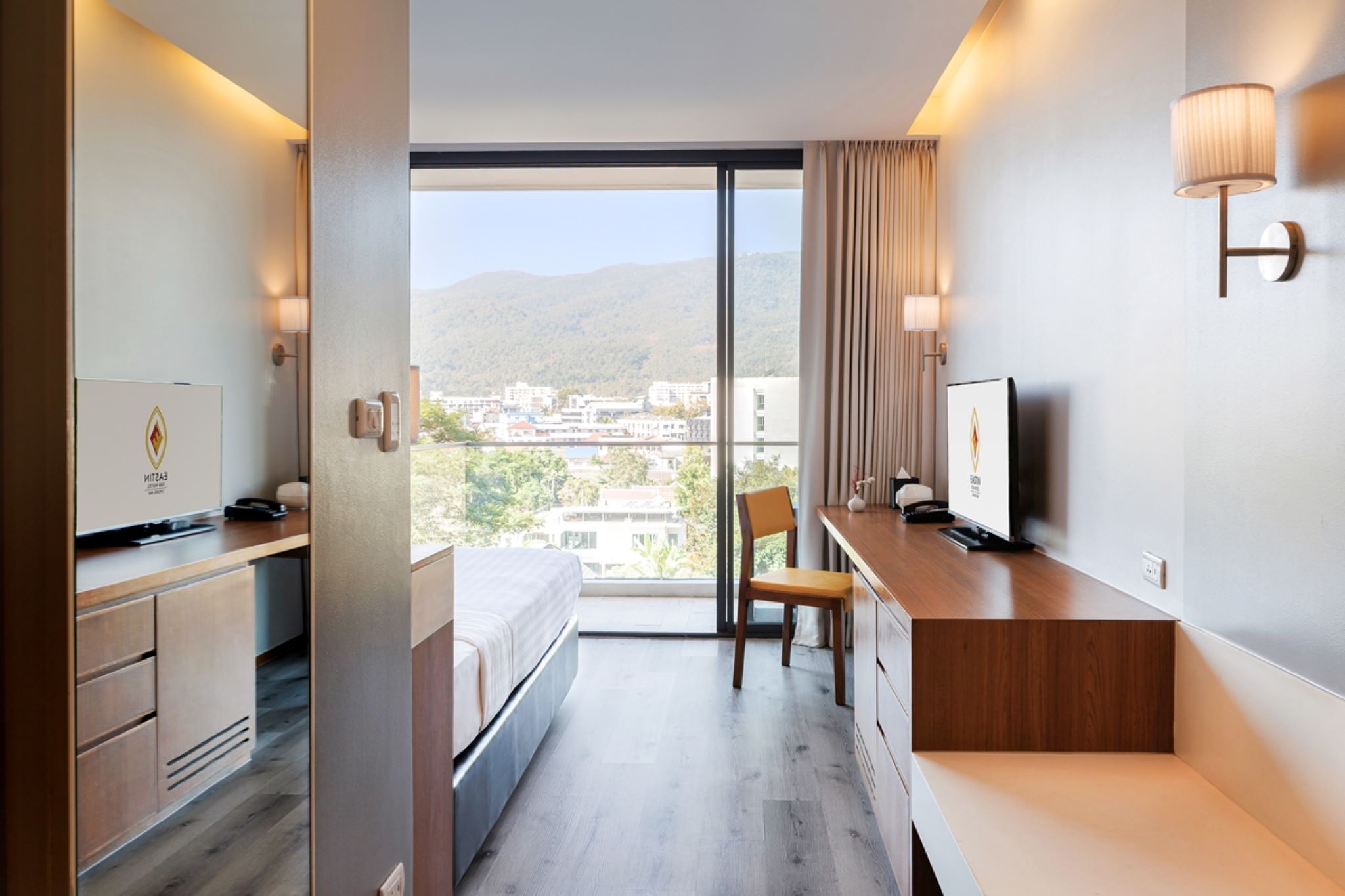 Double Superior Mountain View