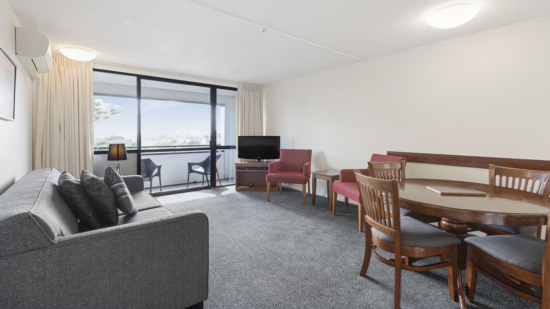 Family Room Two Bedrooms