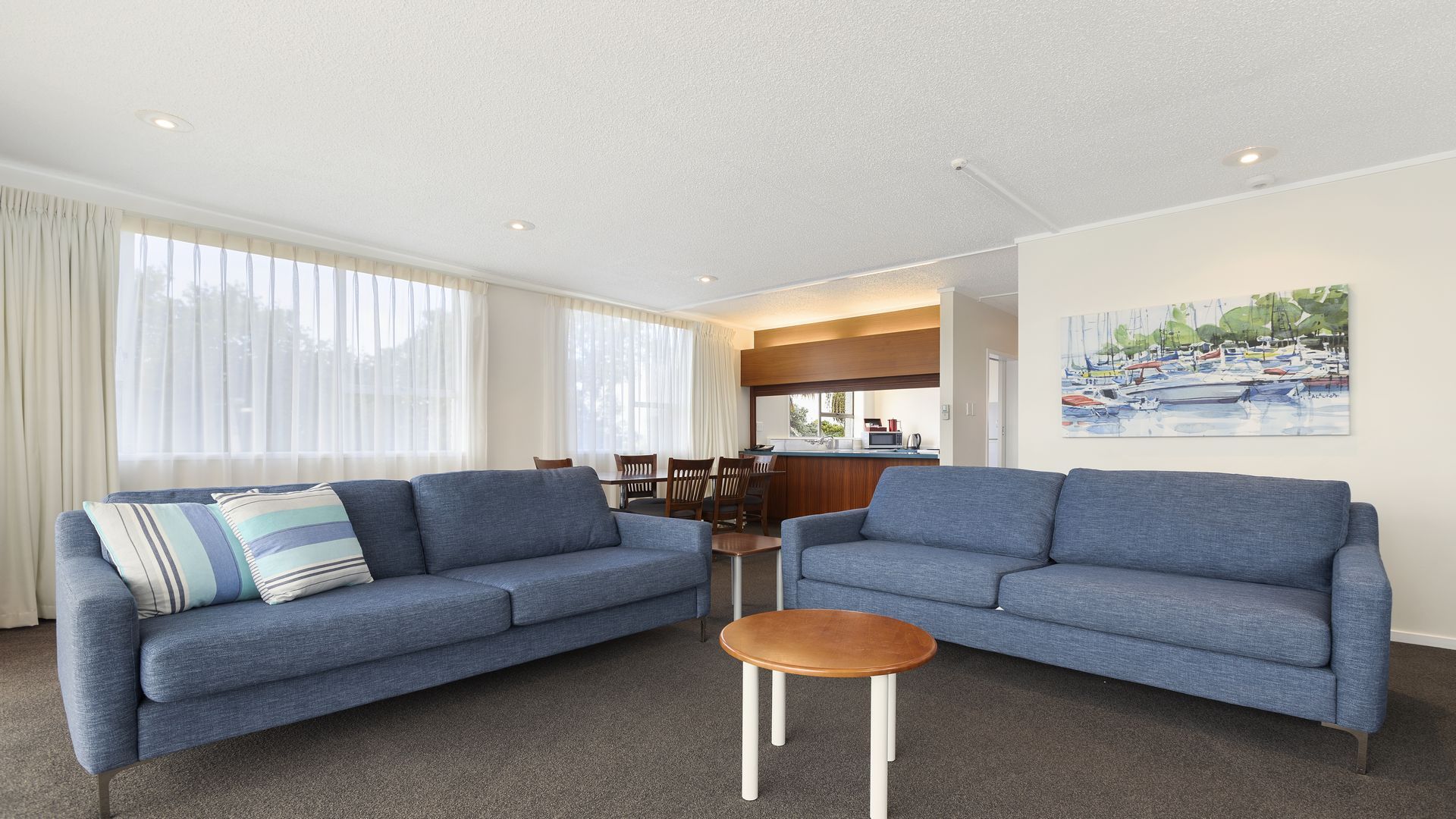 Family Room Two Bedrooms