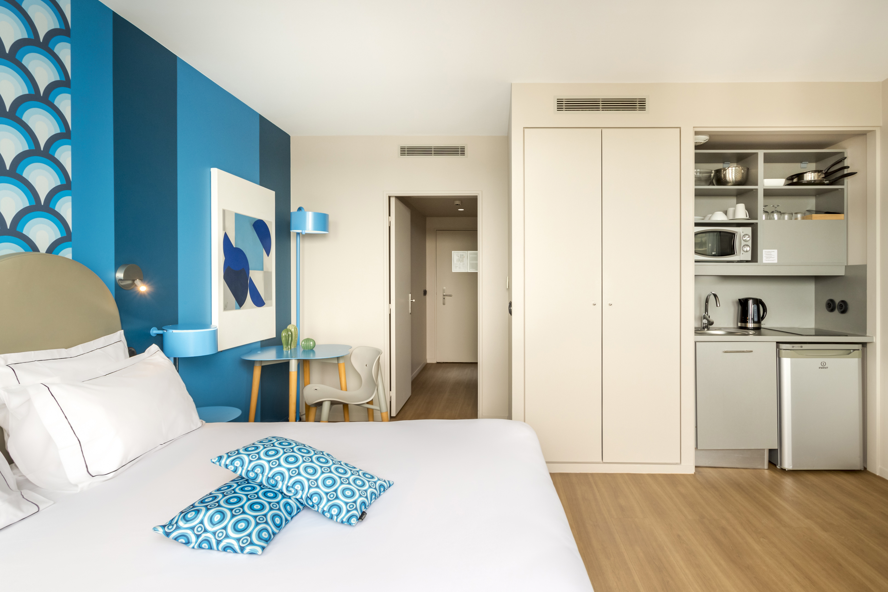 Studio with Double Bed