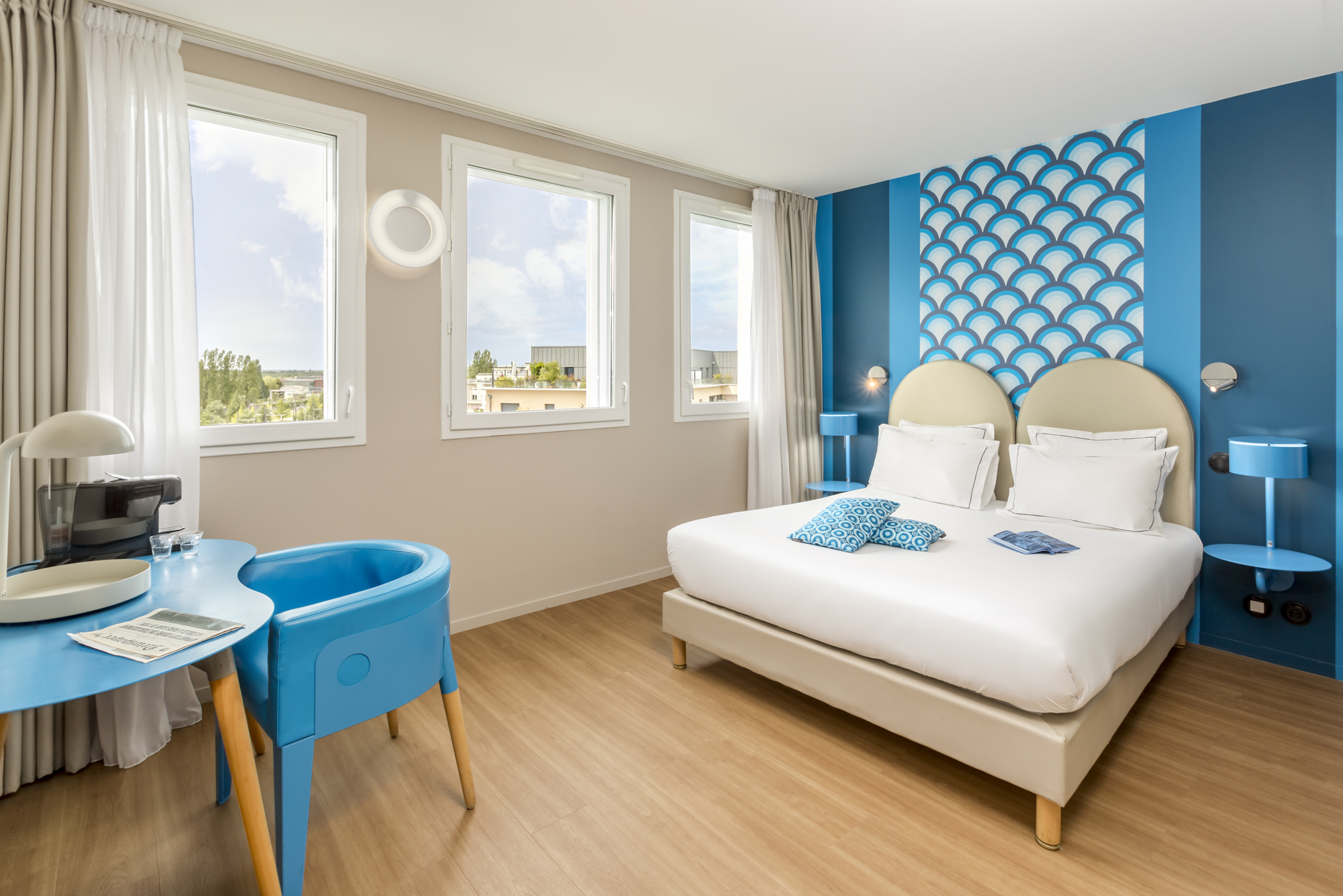 Studio with Double Bed