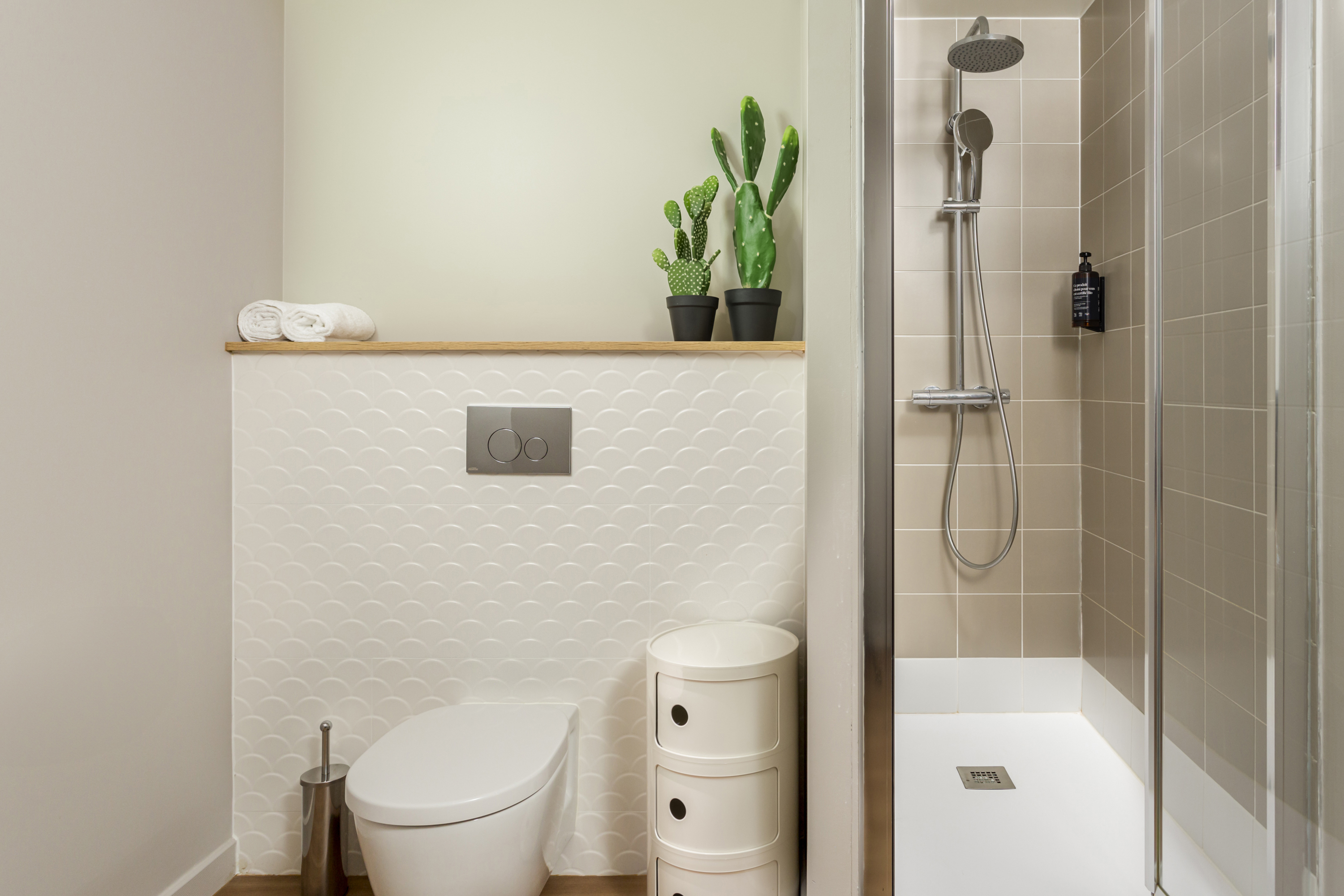 Studio with Double Bed