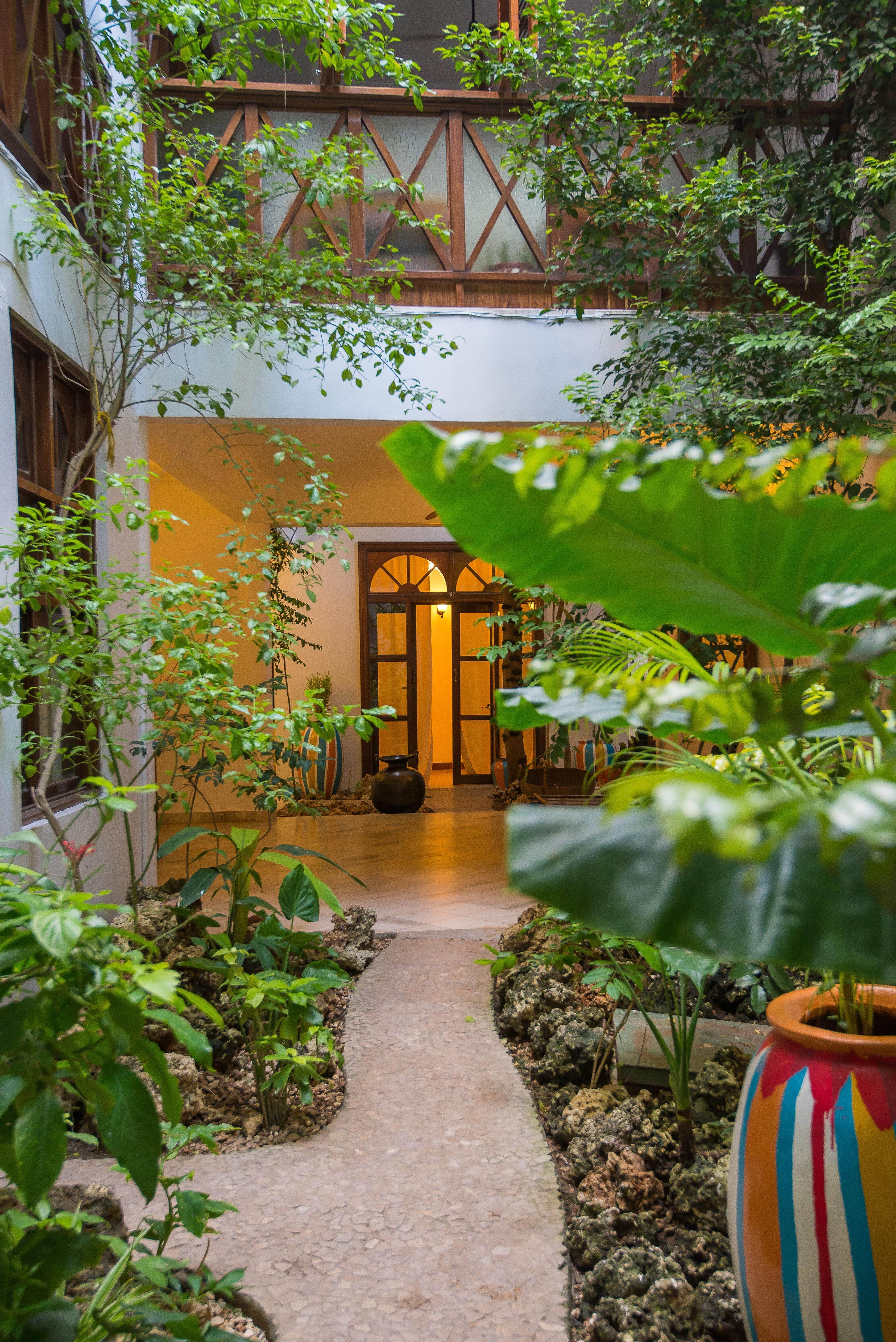 Double Deluxe Garden View