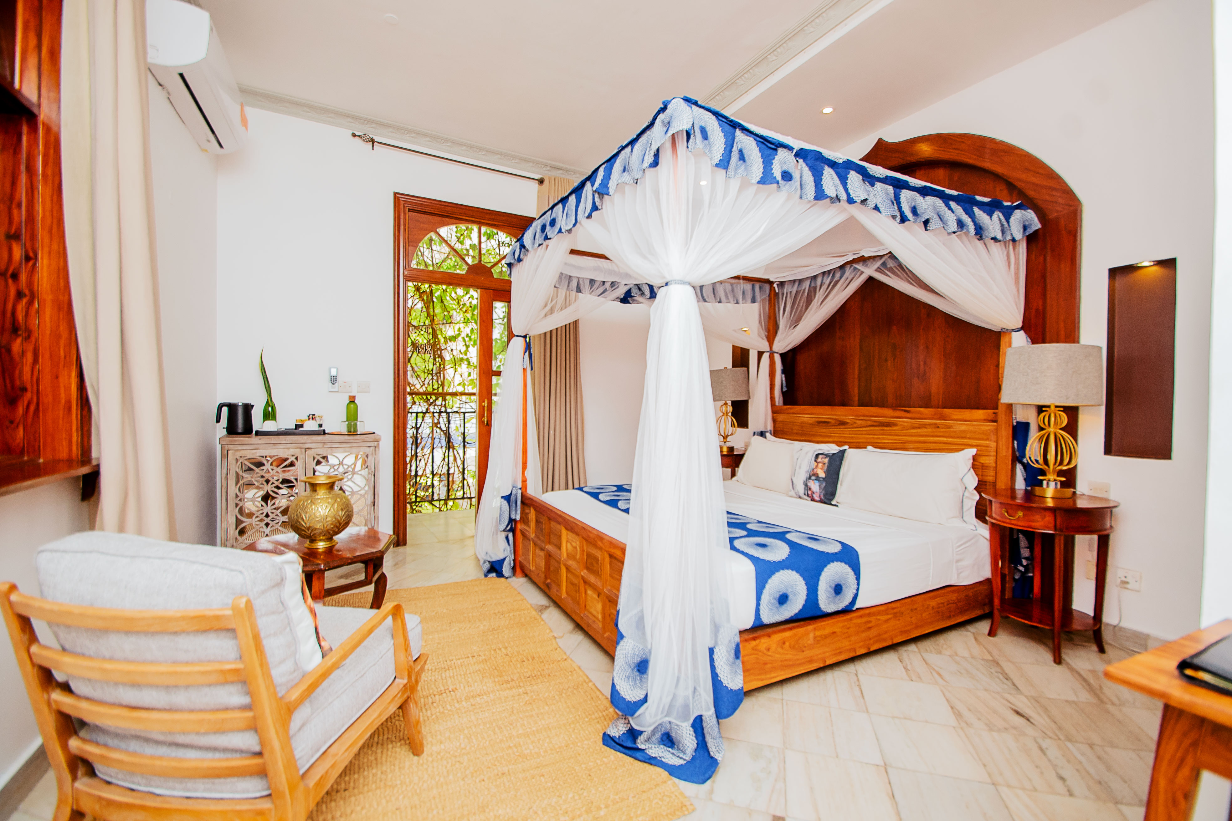 Double Deluxe with Balcony