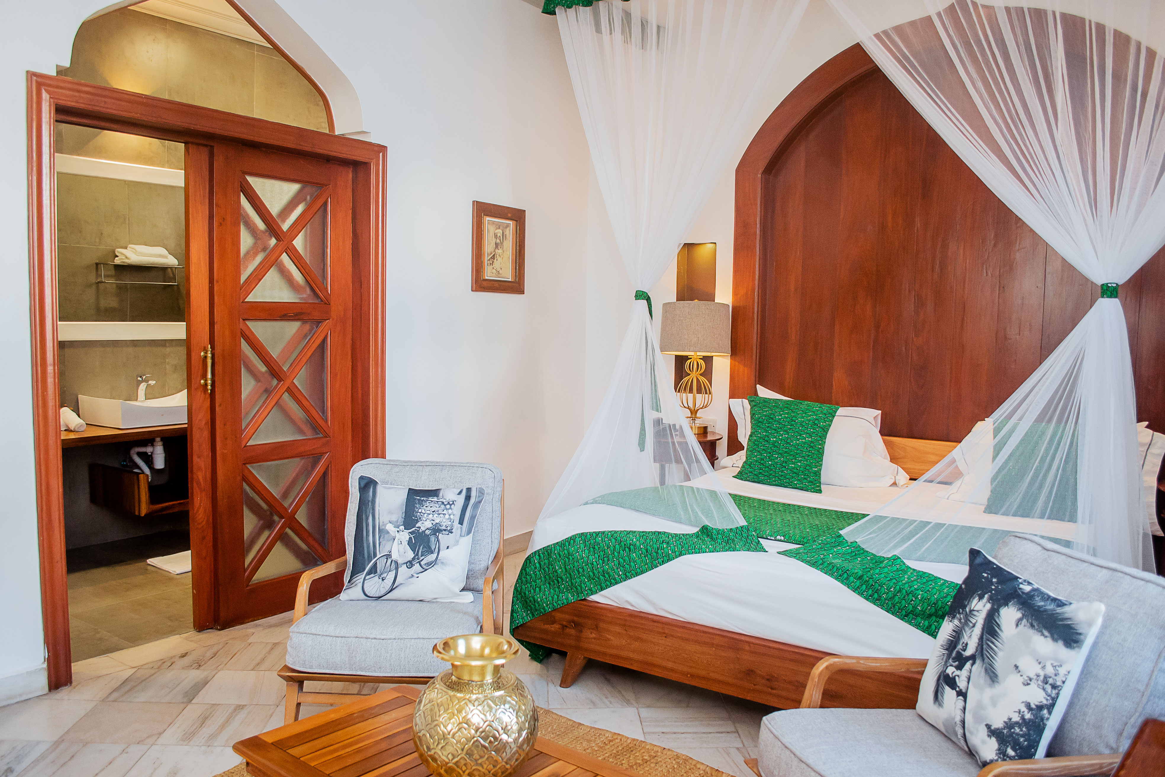 Double Deluxe Garden View